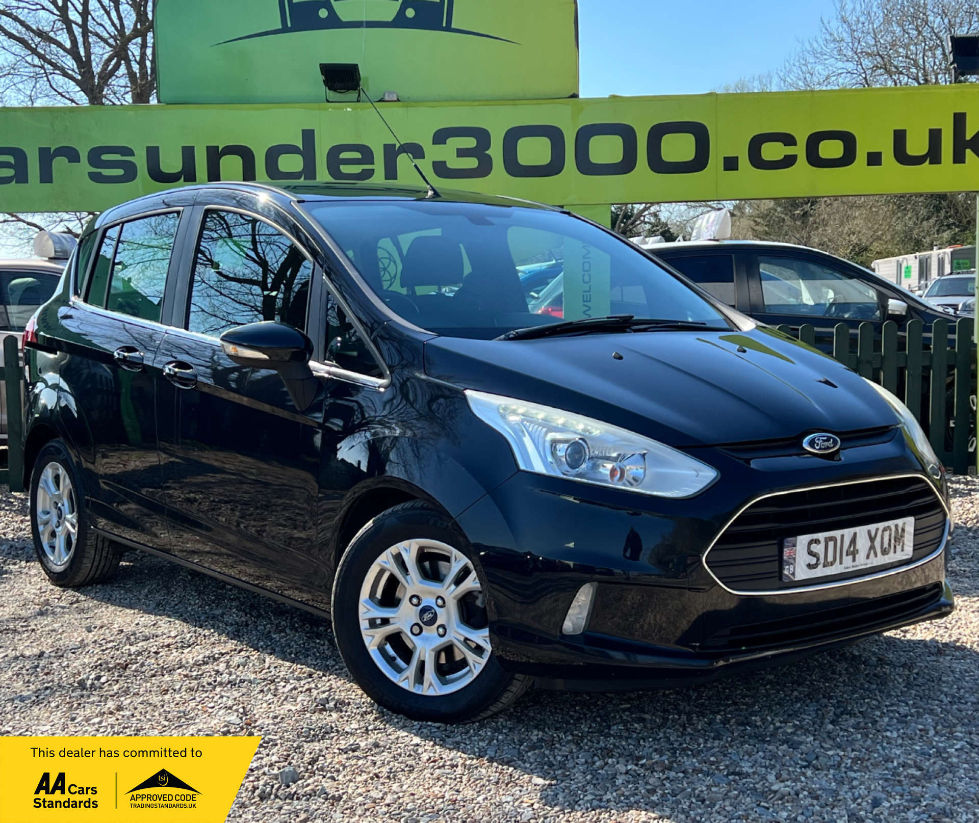 FORD B-MAX 1.5 B-Max Zetec TDCi 5dr