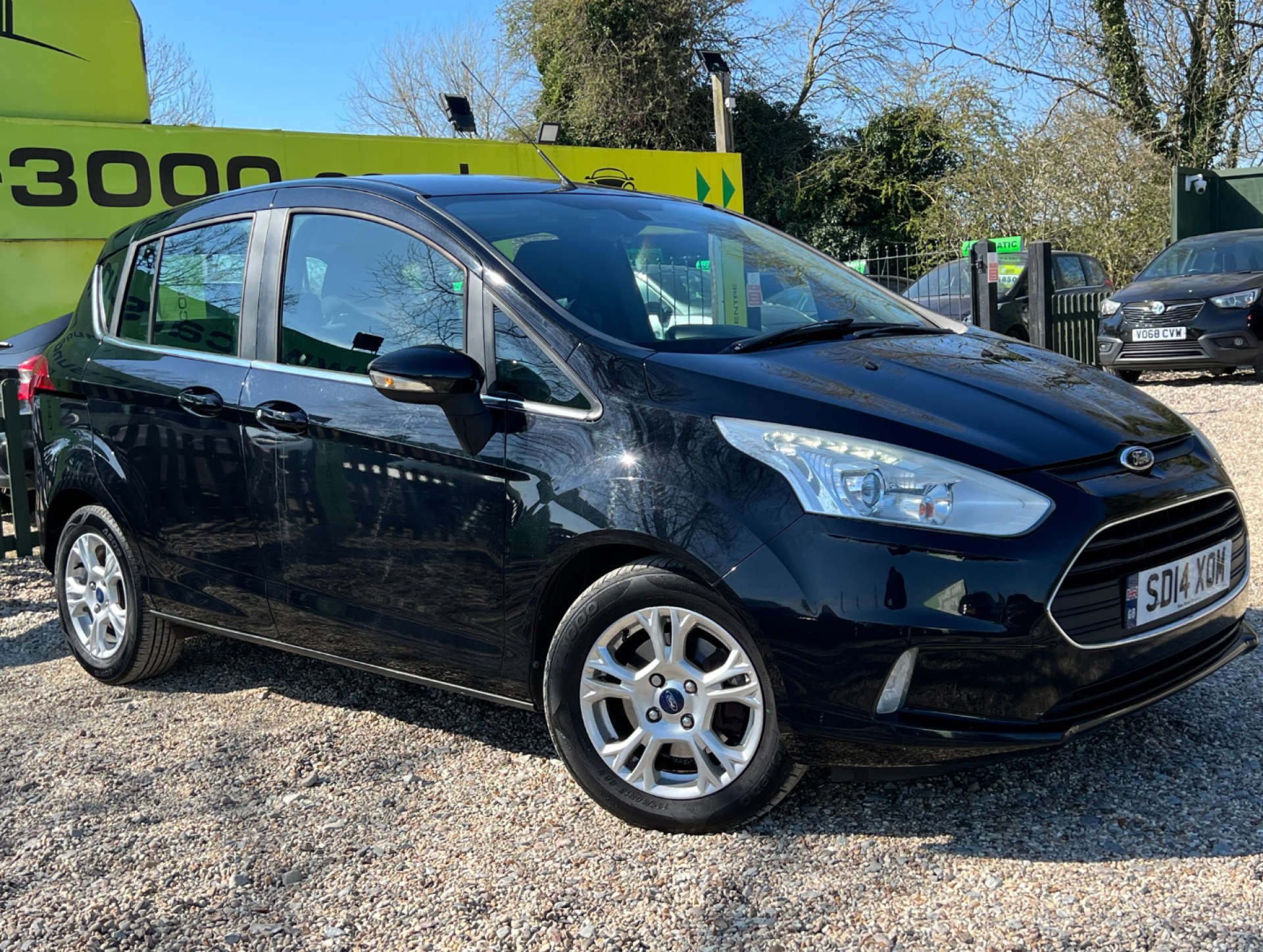 FORD B-MAX 1.5 B-Max Zetec TDCi 5dr #3