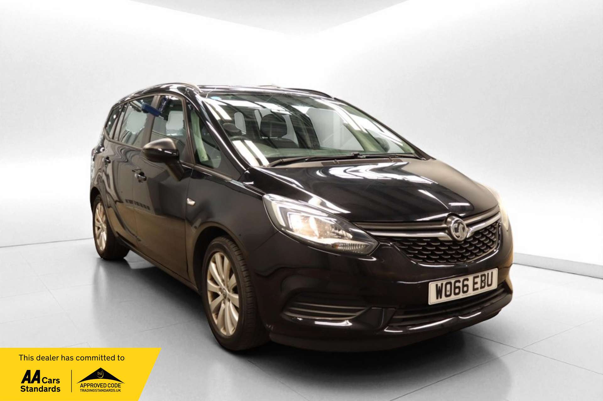 VAUXHALL ZAFIRA TOURER 1.4 Zafira Tourer Design T 5dr