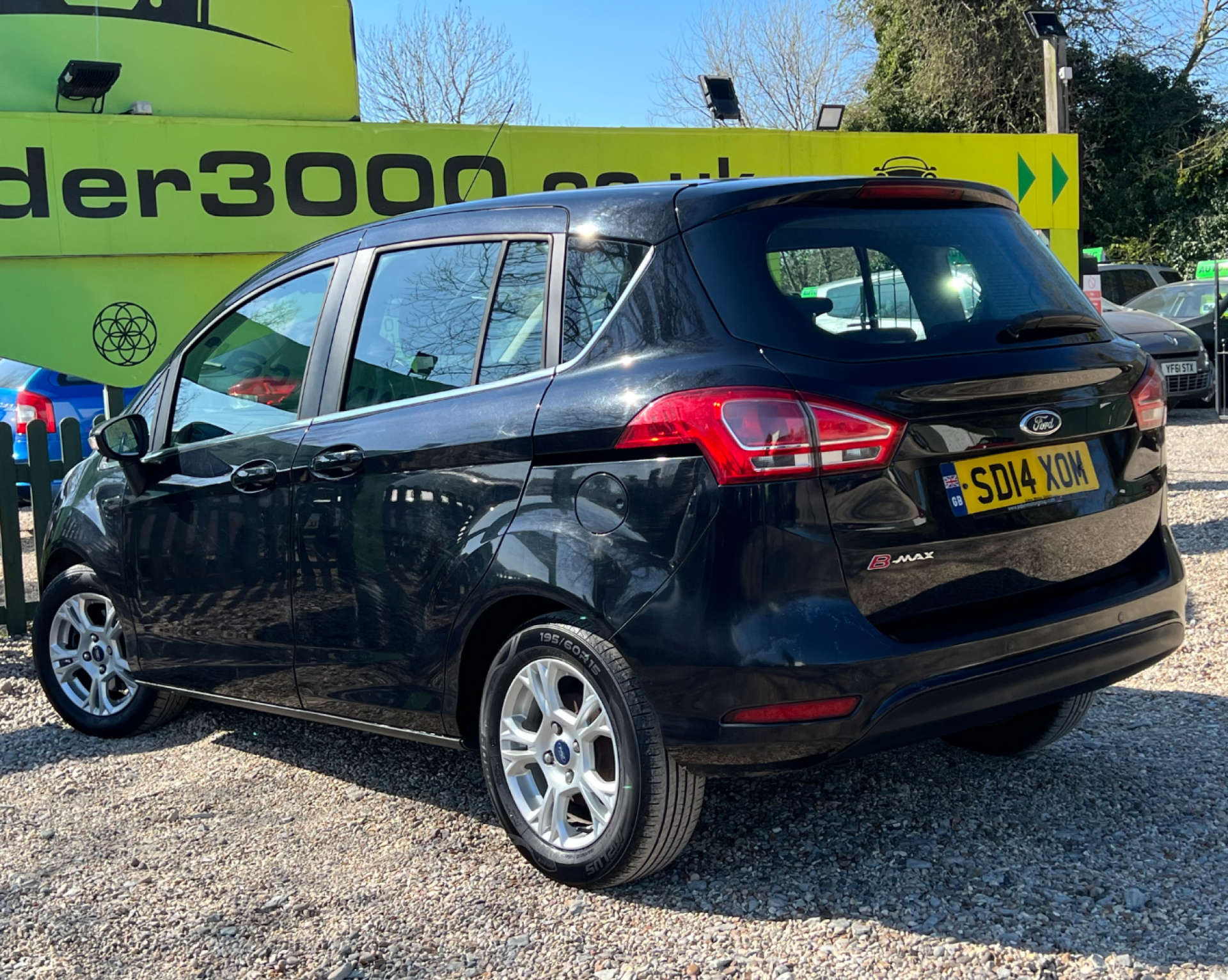 FORD B-MAX 1.5 B-Max Zetec TDCi 5dr #6