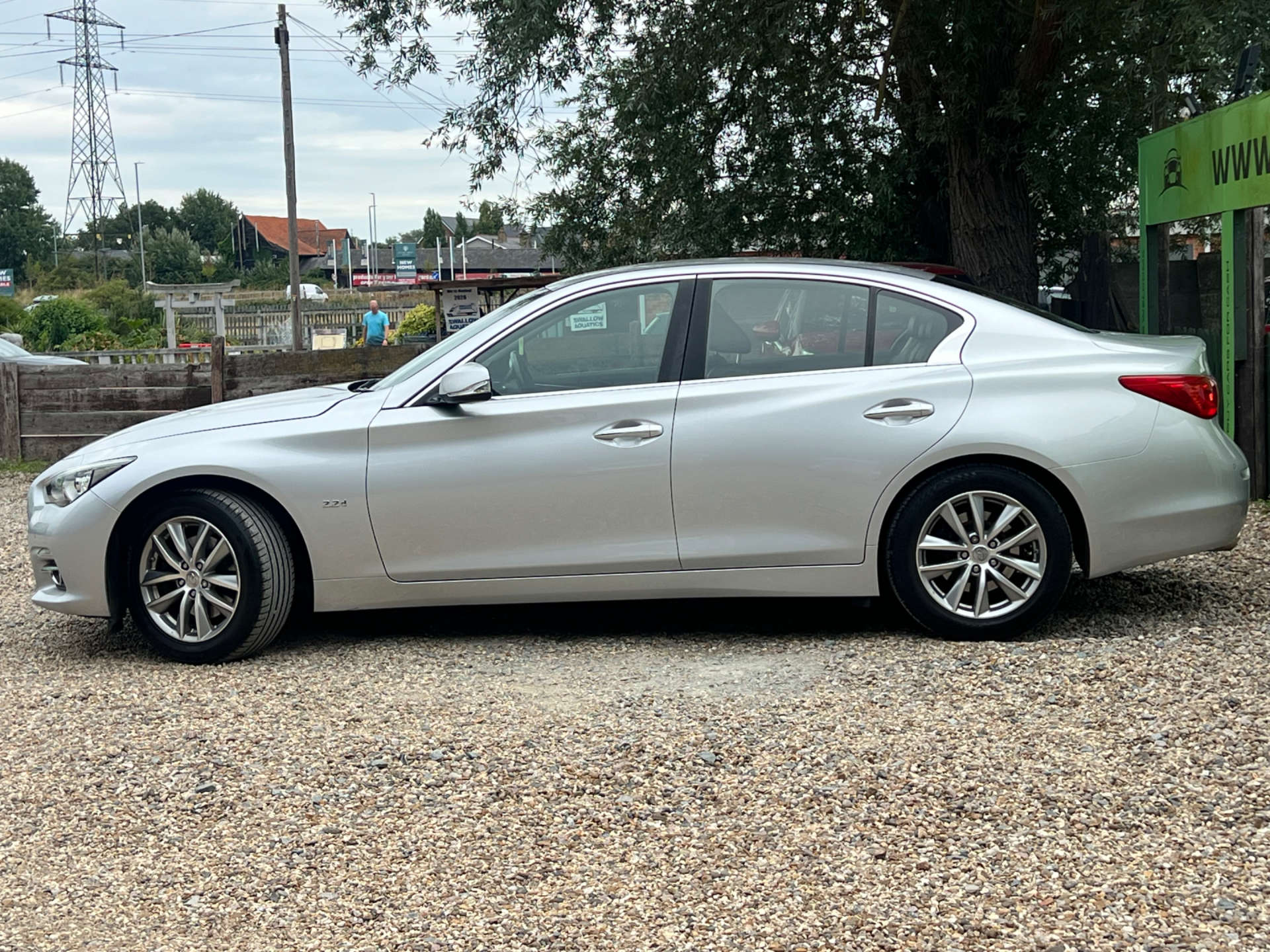 INFINITI Q50 2.1 Q50 Premium D Auto 4dr #4