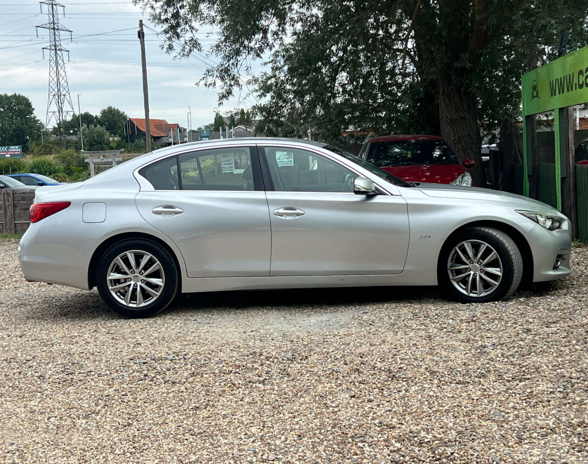 INFINITI Q50 2.1 Q50 Premium D Auto 4dr #5