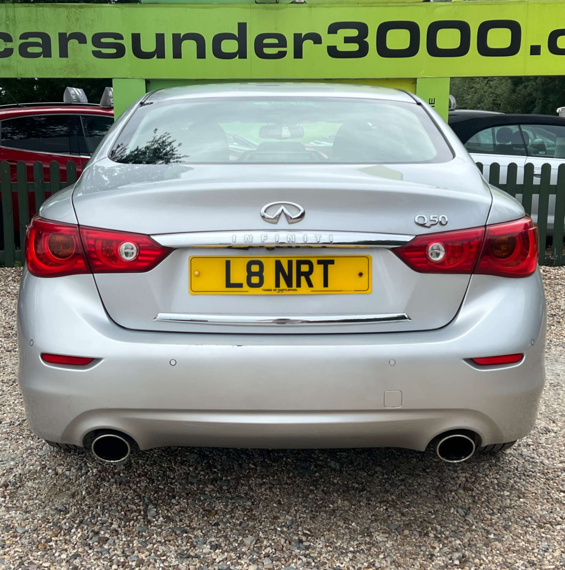 INFINITI Q50 2.1 Q50 Premium D Auto 4dr #6
