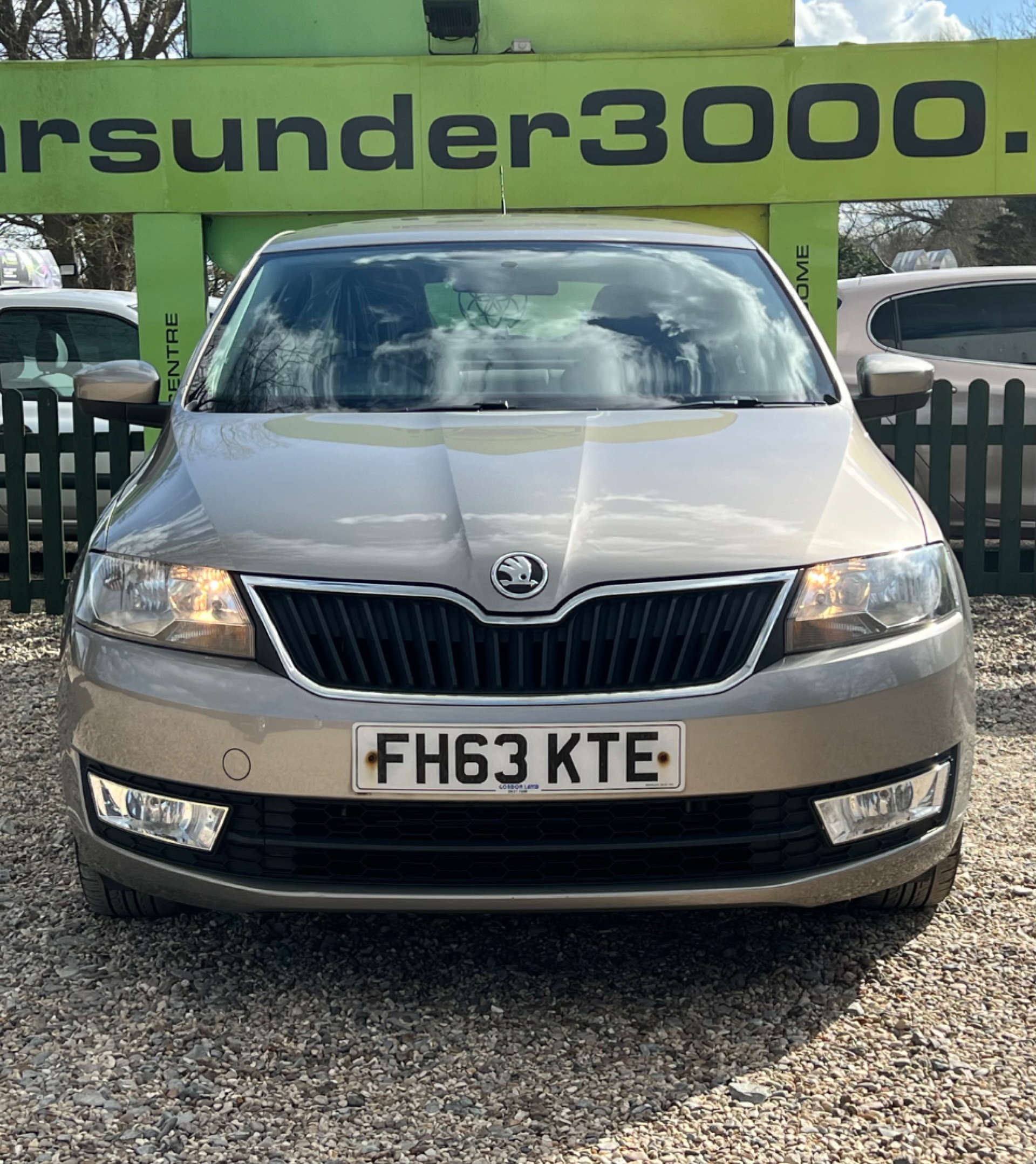 SKODA RAPID 1.4 Rapid SE GreenTech TSi Semi-Auto 5dr #4