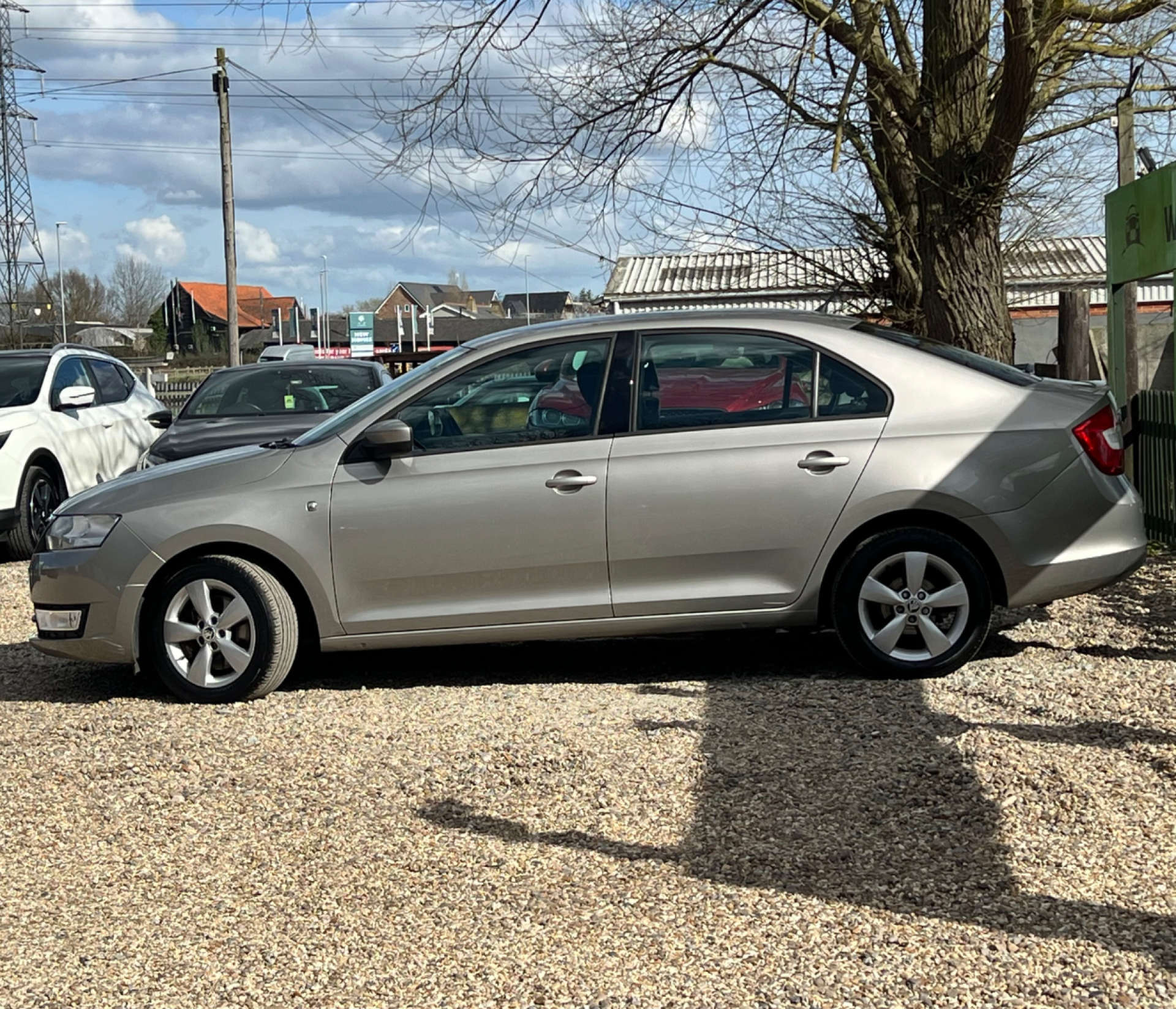 SKODA RAPID 1.4 Rapid SE GreenTech TSi Semi-Auto 5dr #5