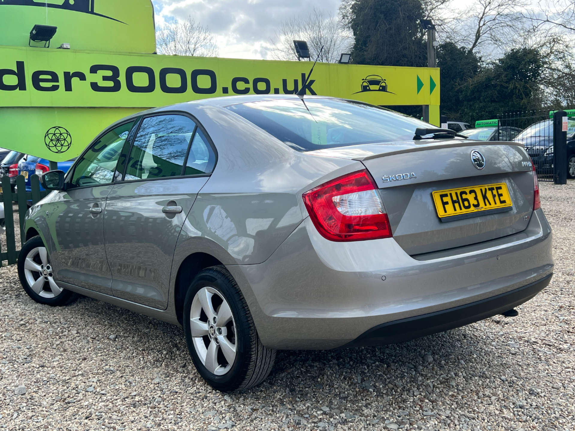 SKODA RAPID 1.4 Rapid SE GreenTech TSi Semi-Auto 5dr #6
