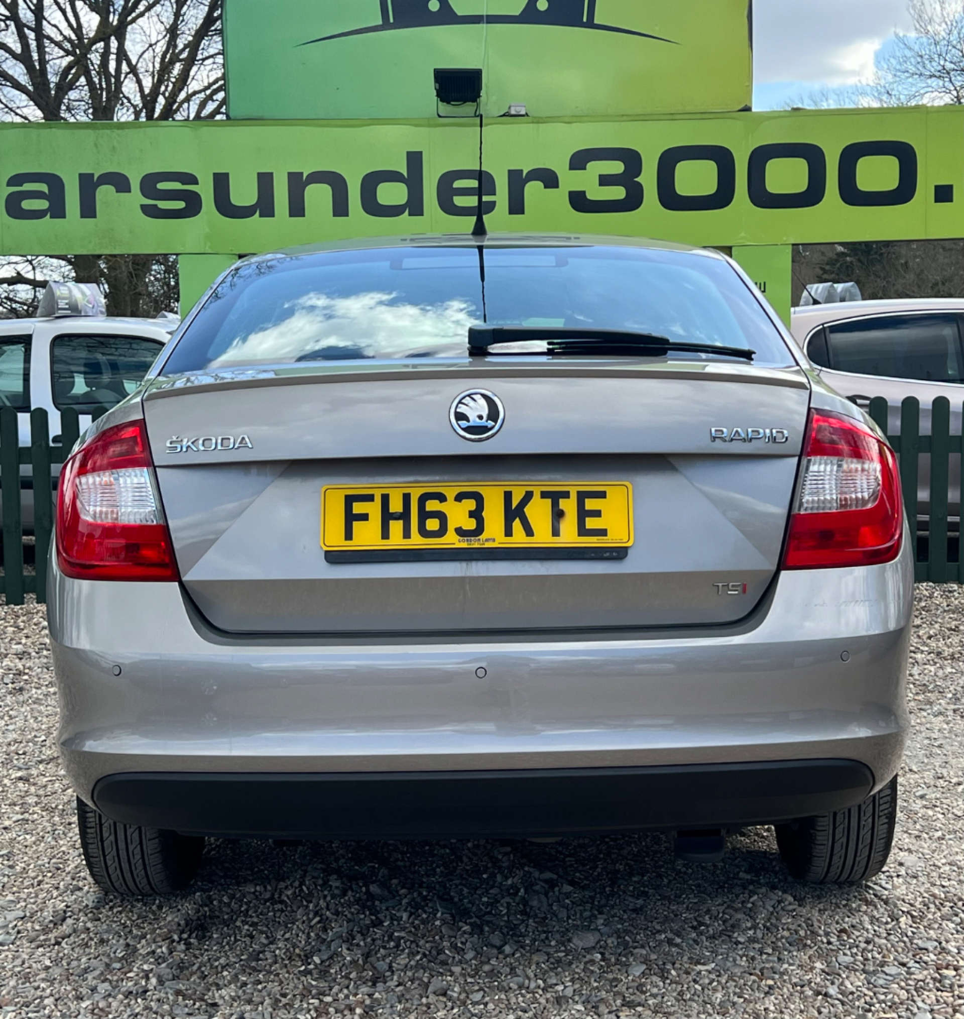 SKODA RAPID 1.4 Rapid SE GreenTech TSi Semi-Auto 5dr #7