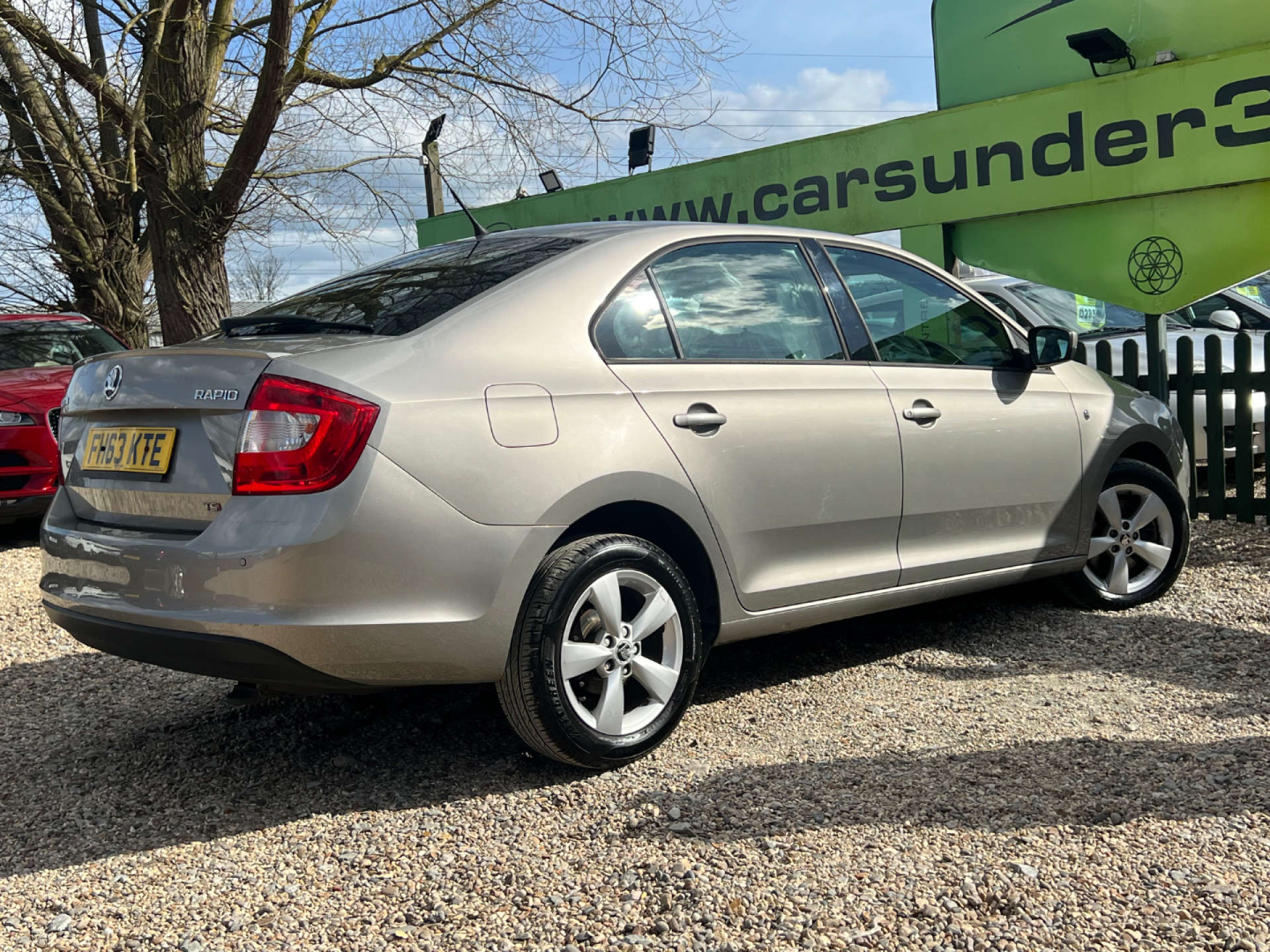 SKODA RAPID 1.4 Rapid SE GreenTech TSi Semi-Auto 5dr #8
