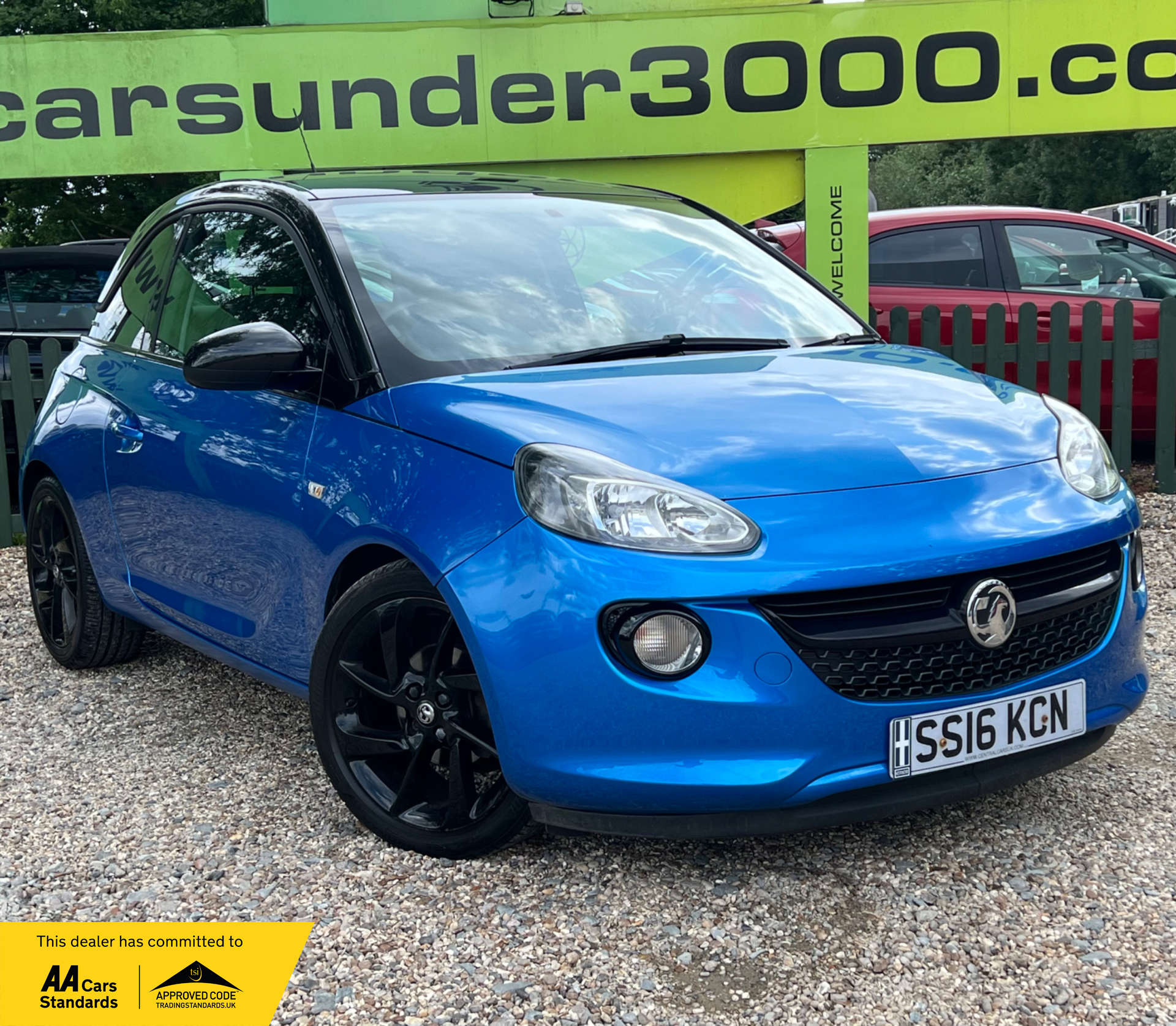 VAUXHALL ADAM 1.2 Adam Energised 3dr