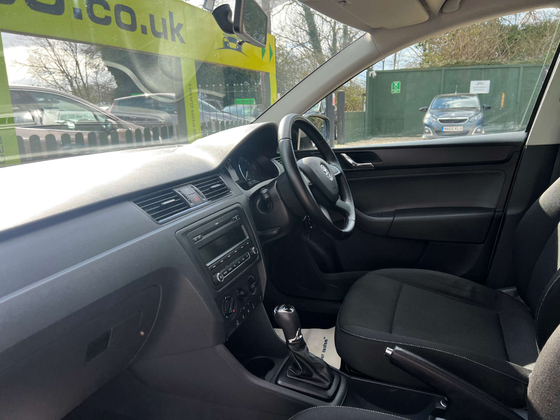 SKODA RAPID 1.4 Rapid SE GreenTech TSi Semi-Auto 5dr #14