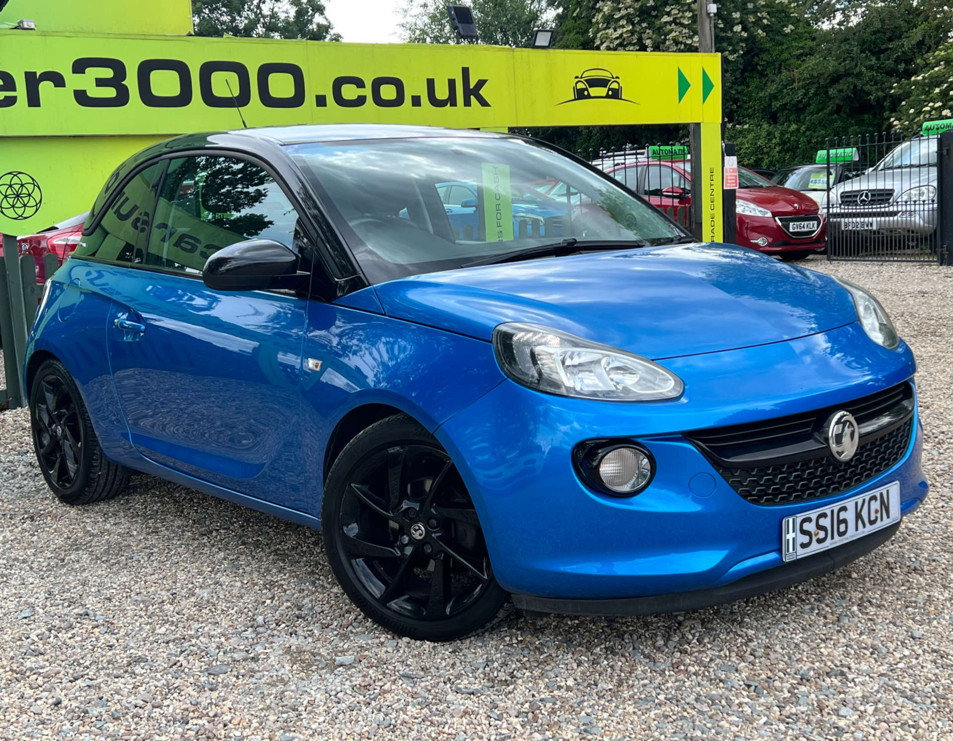 VAUXHALL ADAM 1.2 Adam Energised 3dr #3