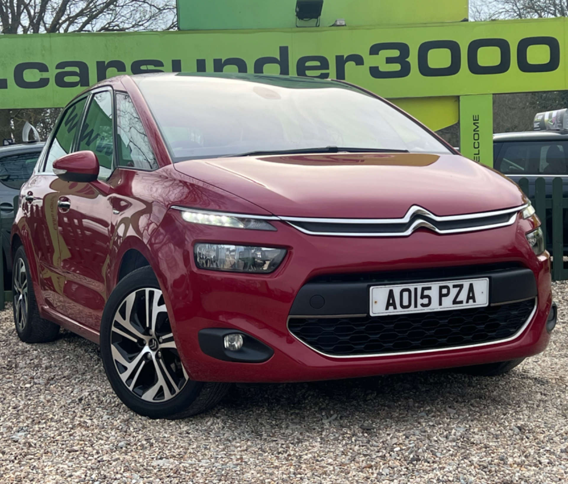 CITROEN C4 PICASSO 1.6 C4 Picasso Exclusive e-HDi Semi-Auto 5dr