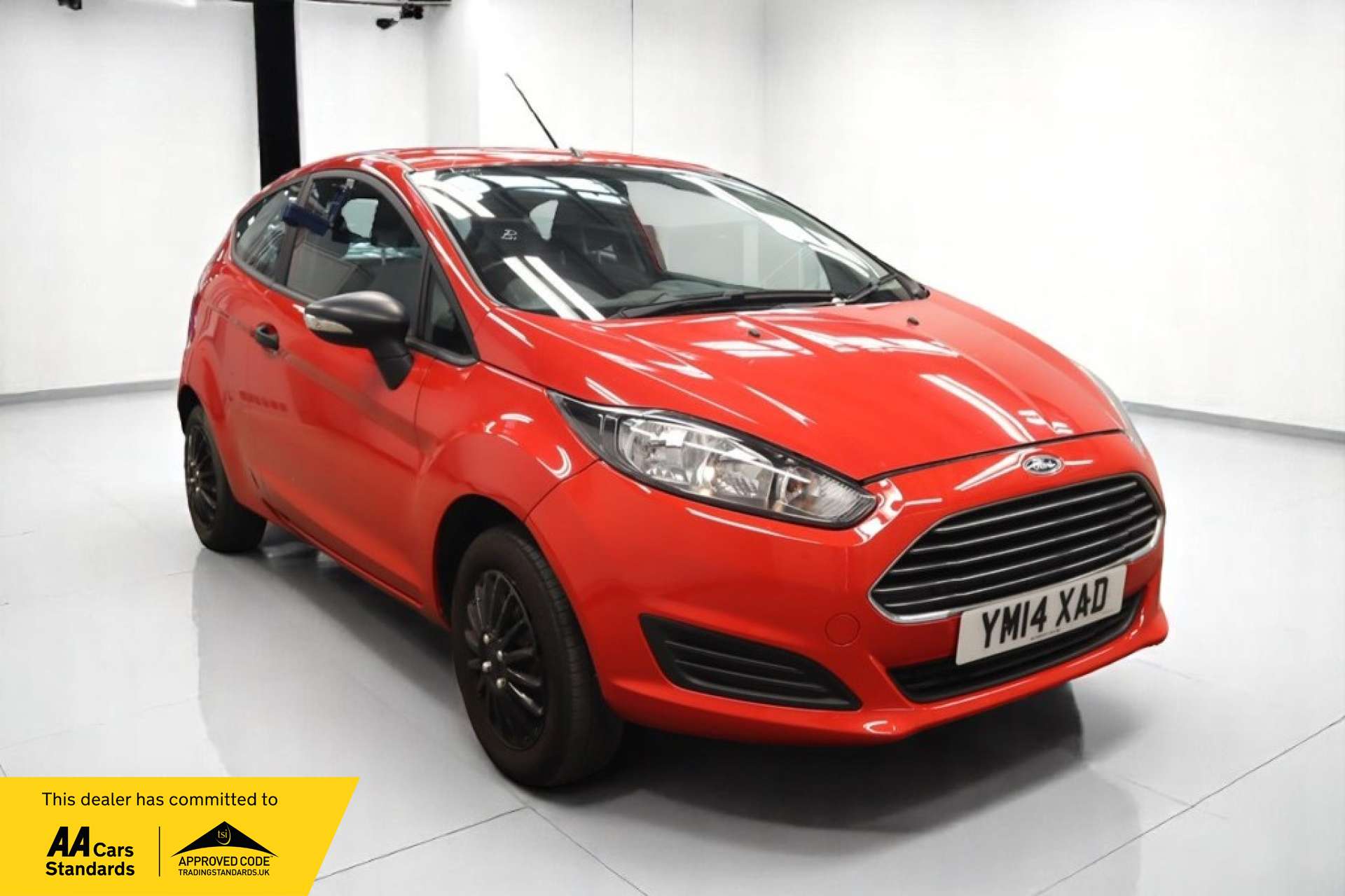 FORD FIESTA 1.2 Fiesta Studio 3dr