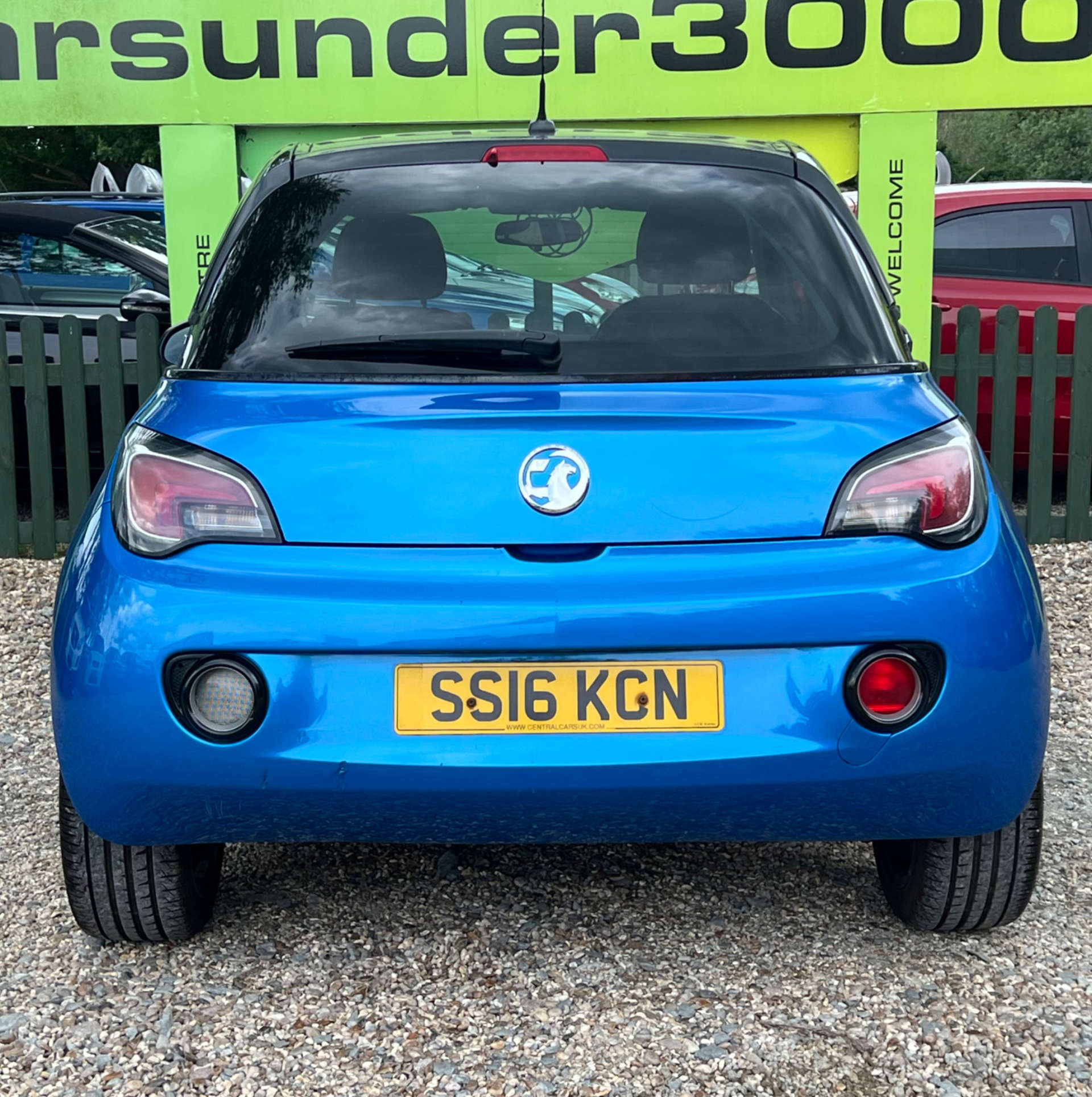 VAUXHALL ADAM 1.2 Adam Energised 3dr #7