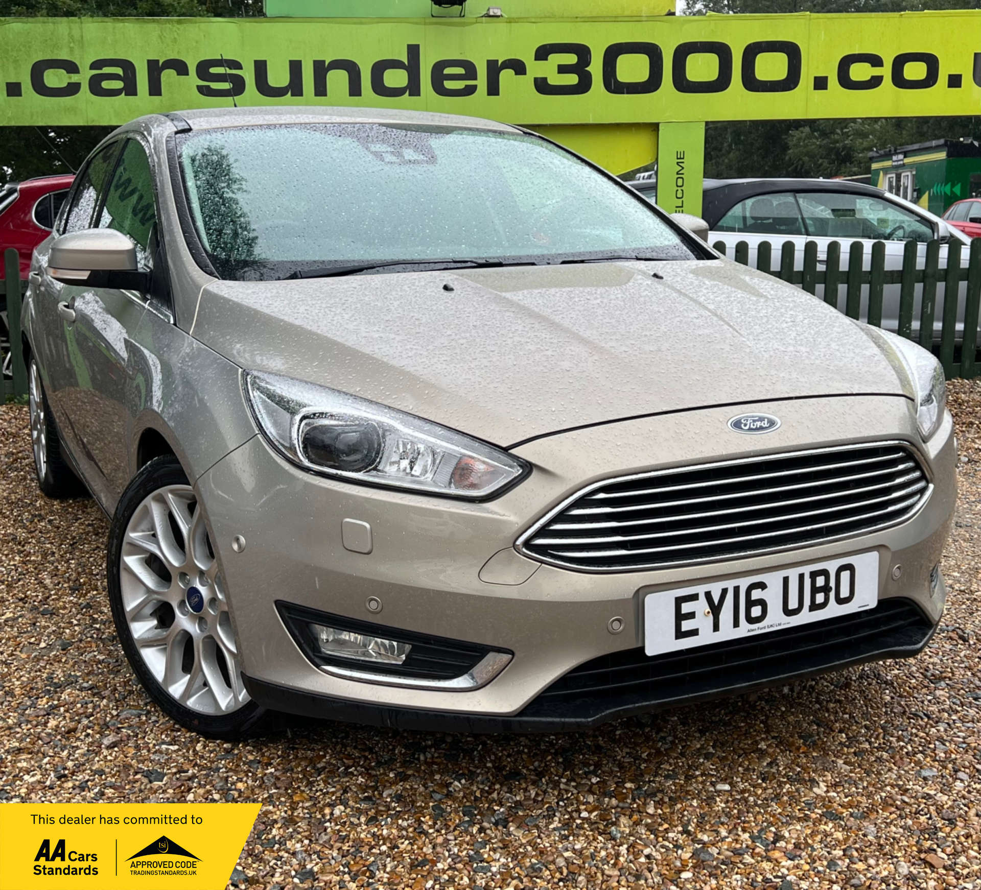 FORD FOCUS 1.5 Focus Titanium X 5dr