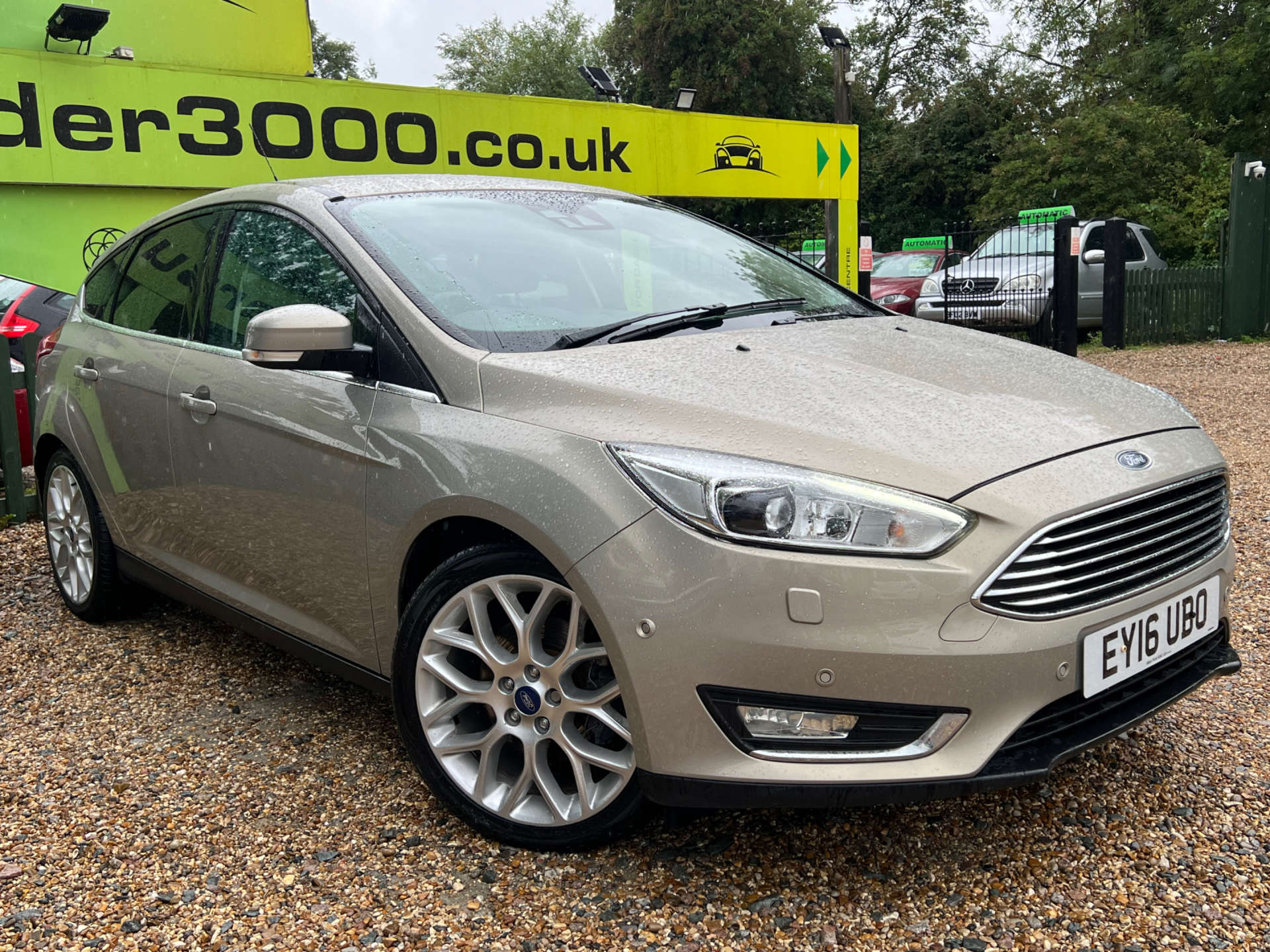 FORD FOCUS 1.5 Focus Titanium X 5dr #3