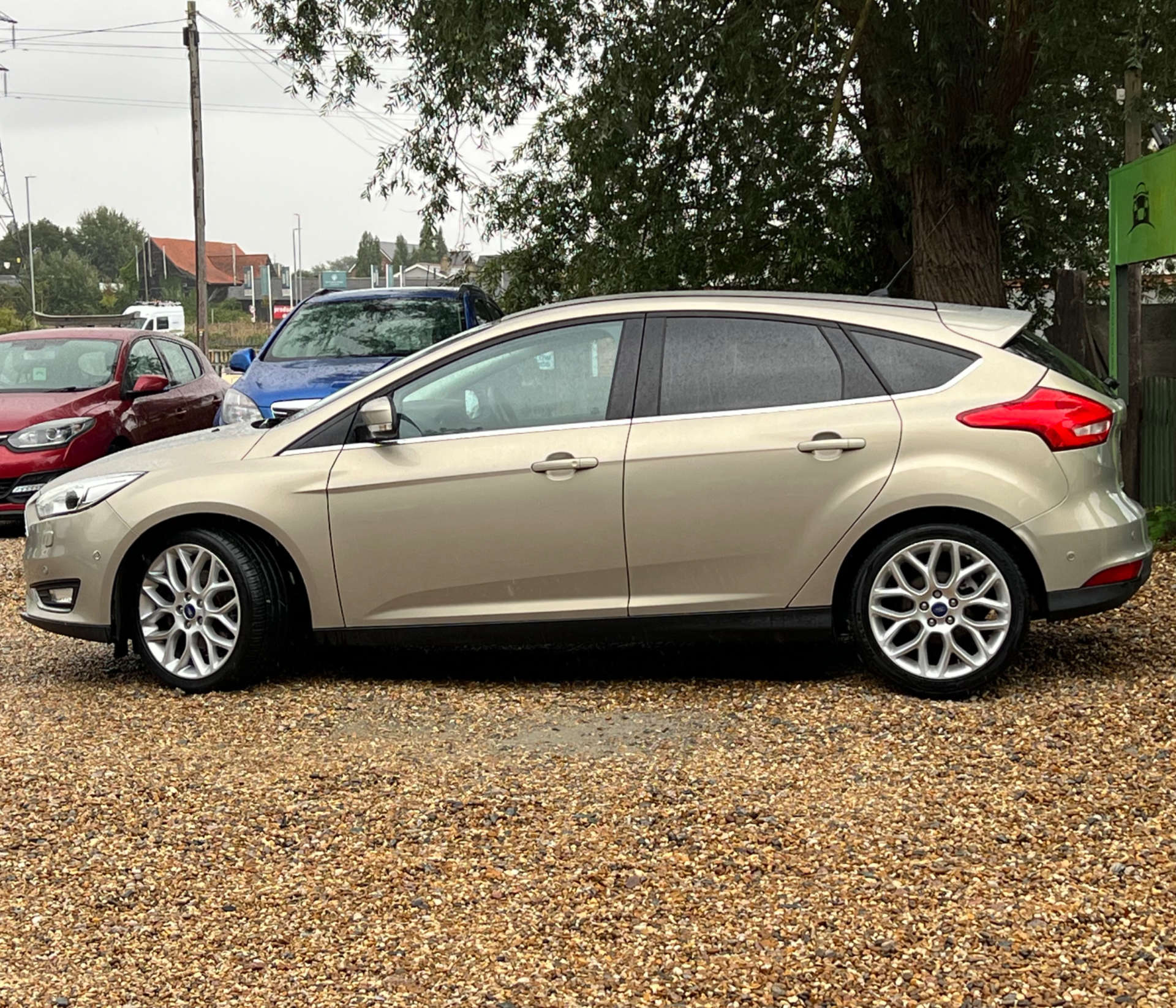 FORD FOCUS 1.5 Focus Titanium X 5dr #5