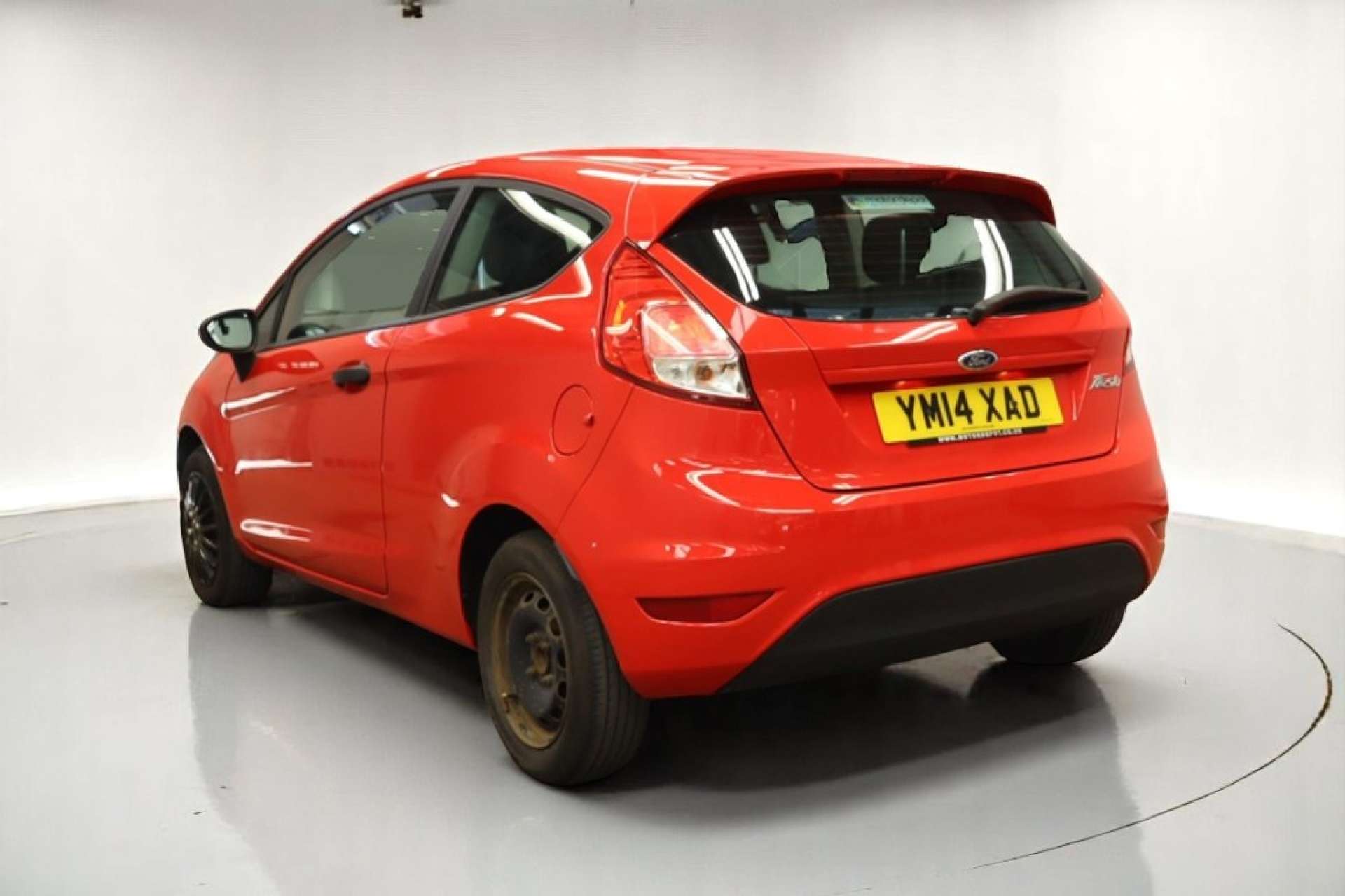 FORD FIESTA 1.2 Fiesta Studio 3dr #8