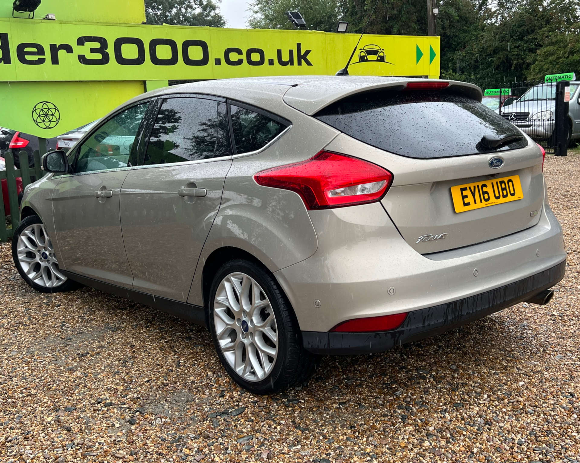 FORD FOCUS 1.5 Focus Titanium X 5dr #6