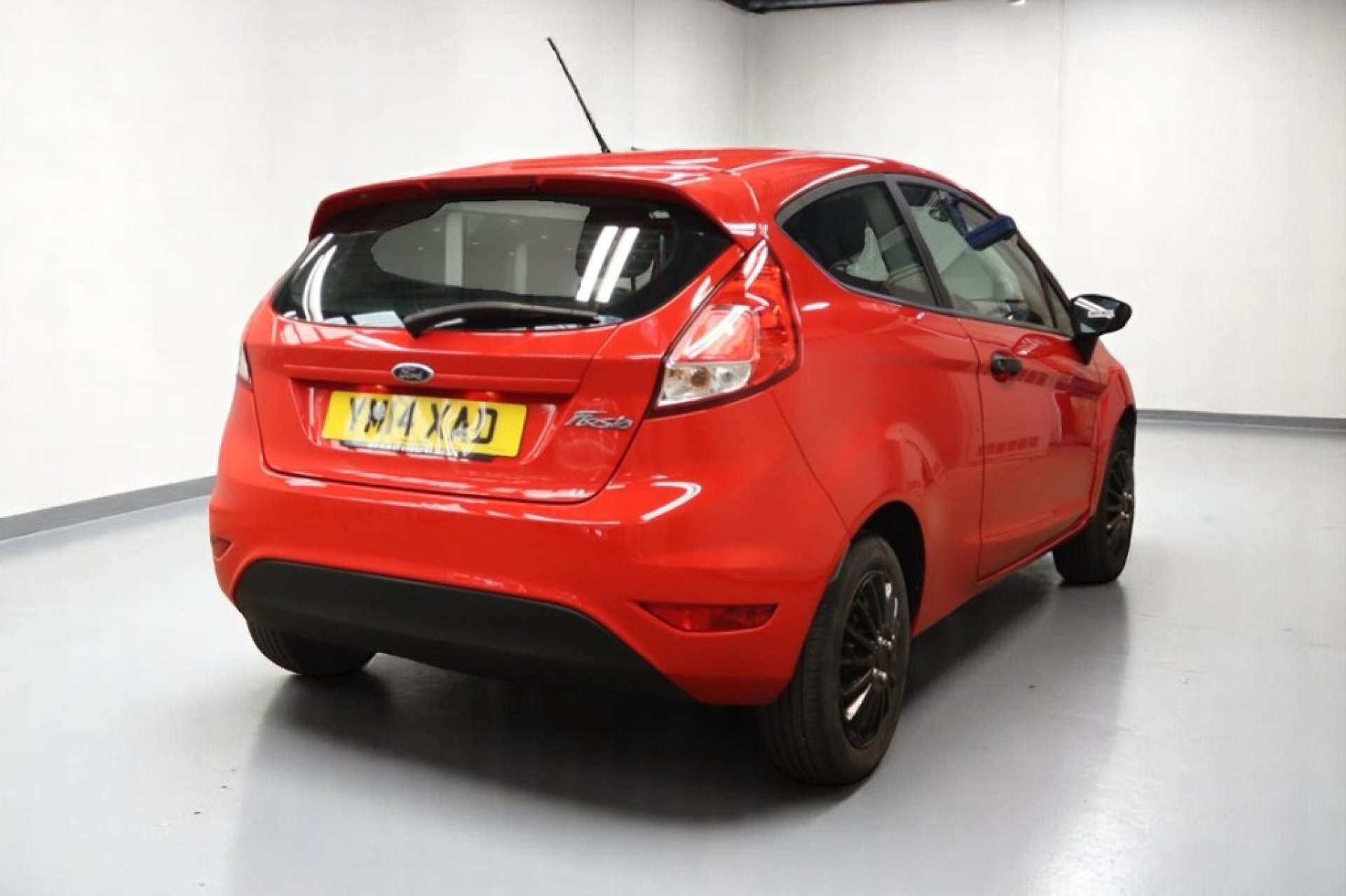 FORD FIESTA 1.2 Fiesta Studio 3dr #9