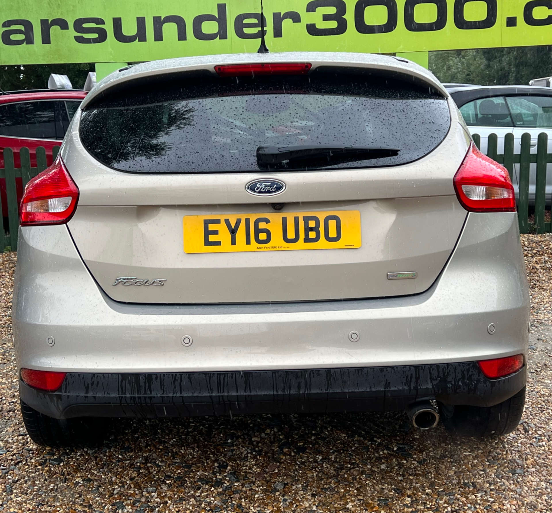 FORD FOCUS 1.5 Focus Titanium X 5dr #7