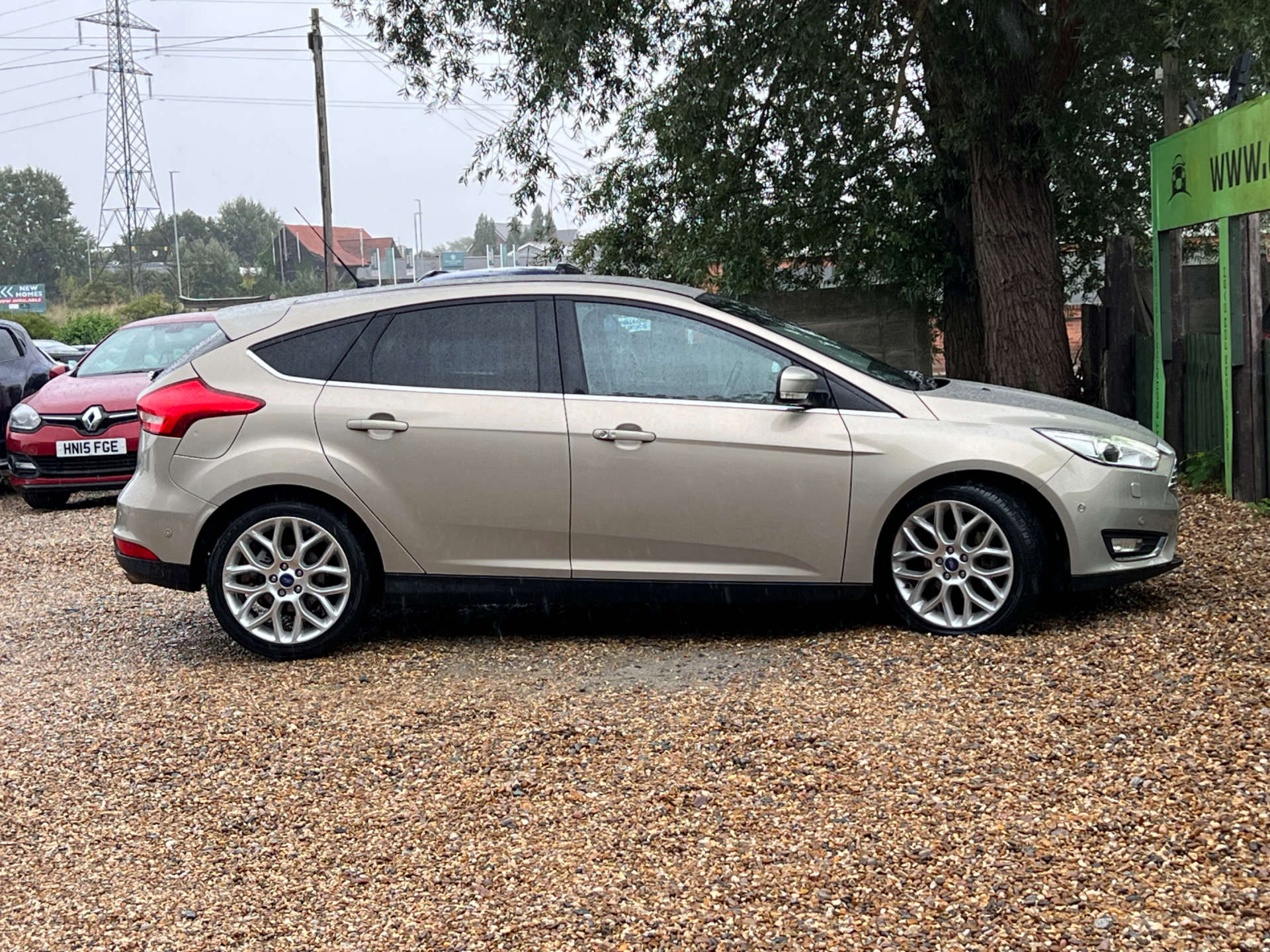 FORD FOCUS 1.5 Focus Titanium X 5dr #8