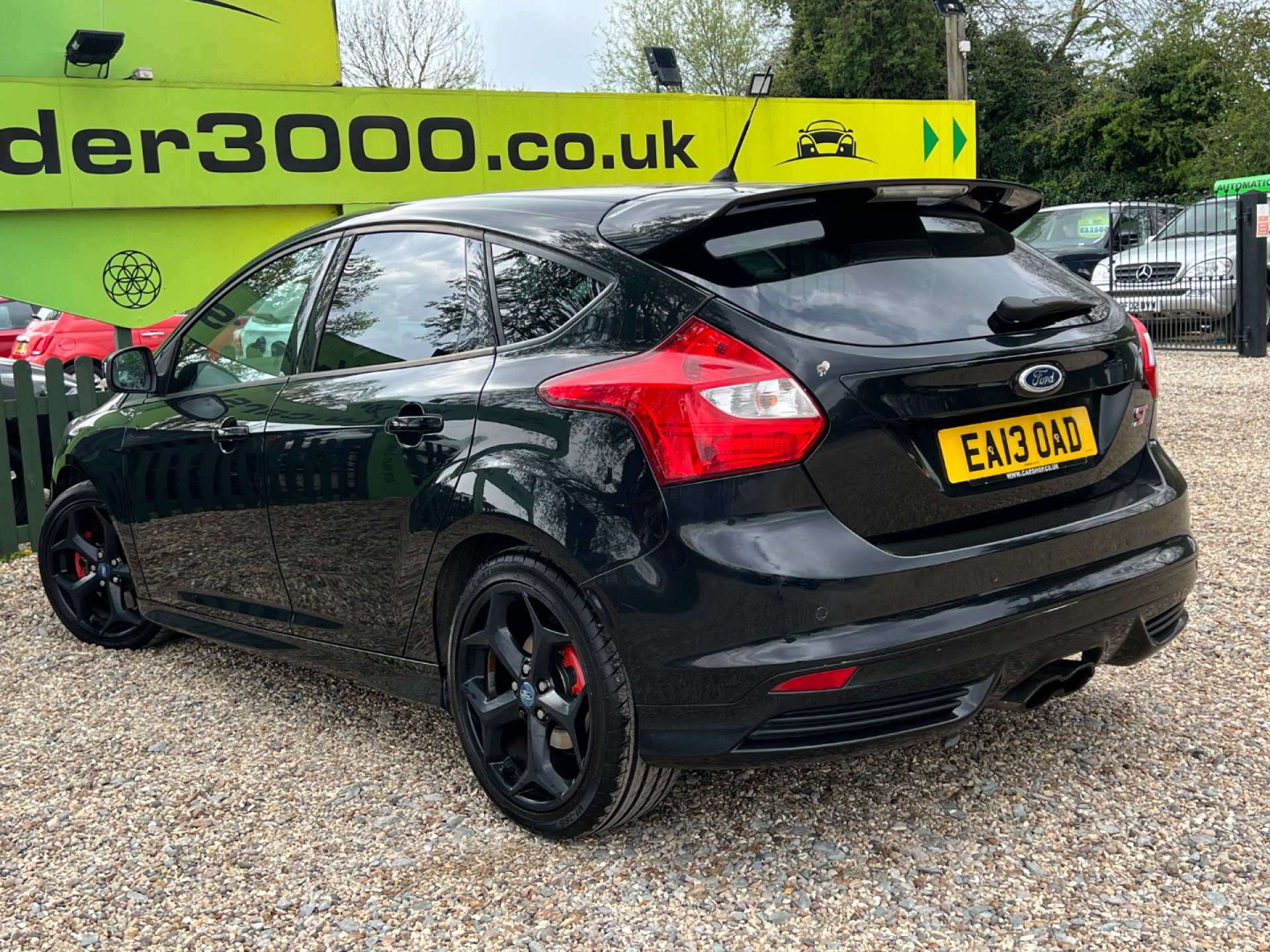 FORD FOCUS 2.0 Focus ST-2 T 5dr #6