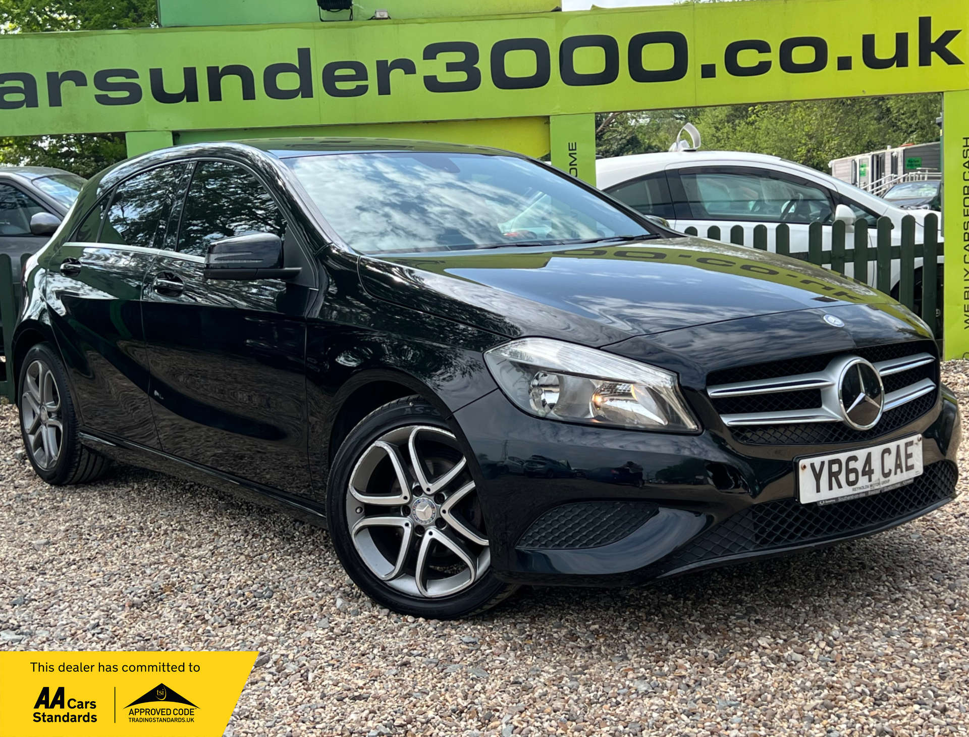 MERCEDES-BENZ A-CLASS 1.5 A180 BlueEfficiency Sport CDi 5dr