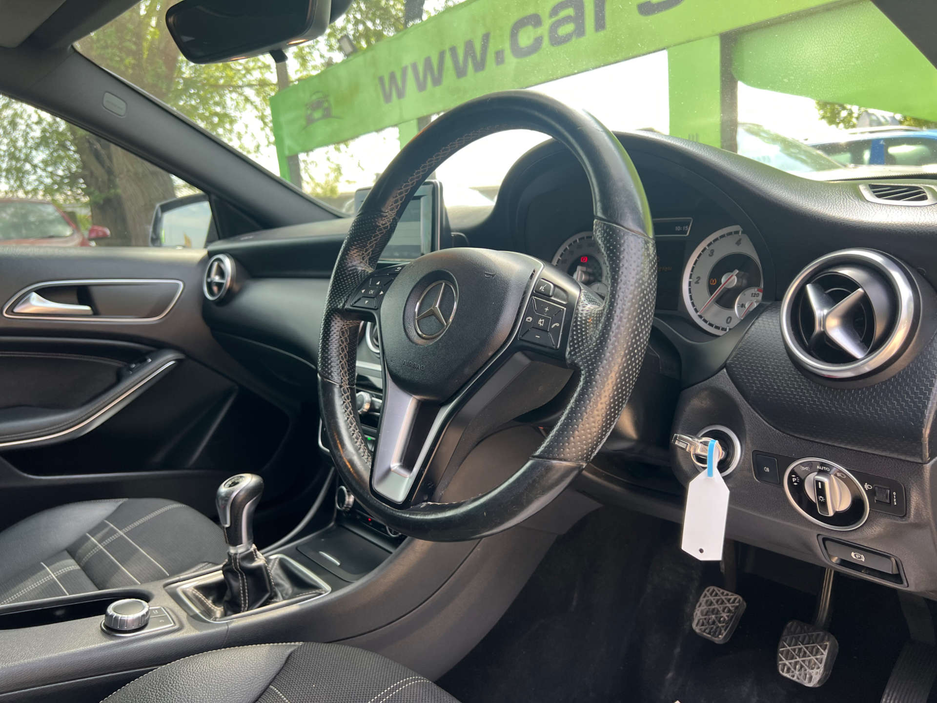 MERCEDES-BENZ A-CLASS 1.5 A180 BlueEfficiency Sport CDi 5dr #1