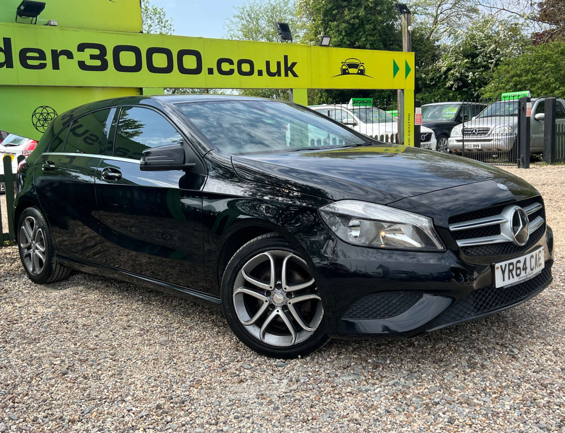 MERCEDES-BENZ A-CLASS 1.5 A180 BlueEfficiency Sport CDi 5dr #3