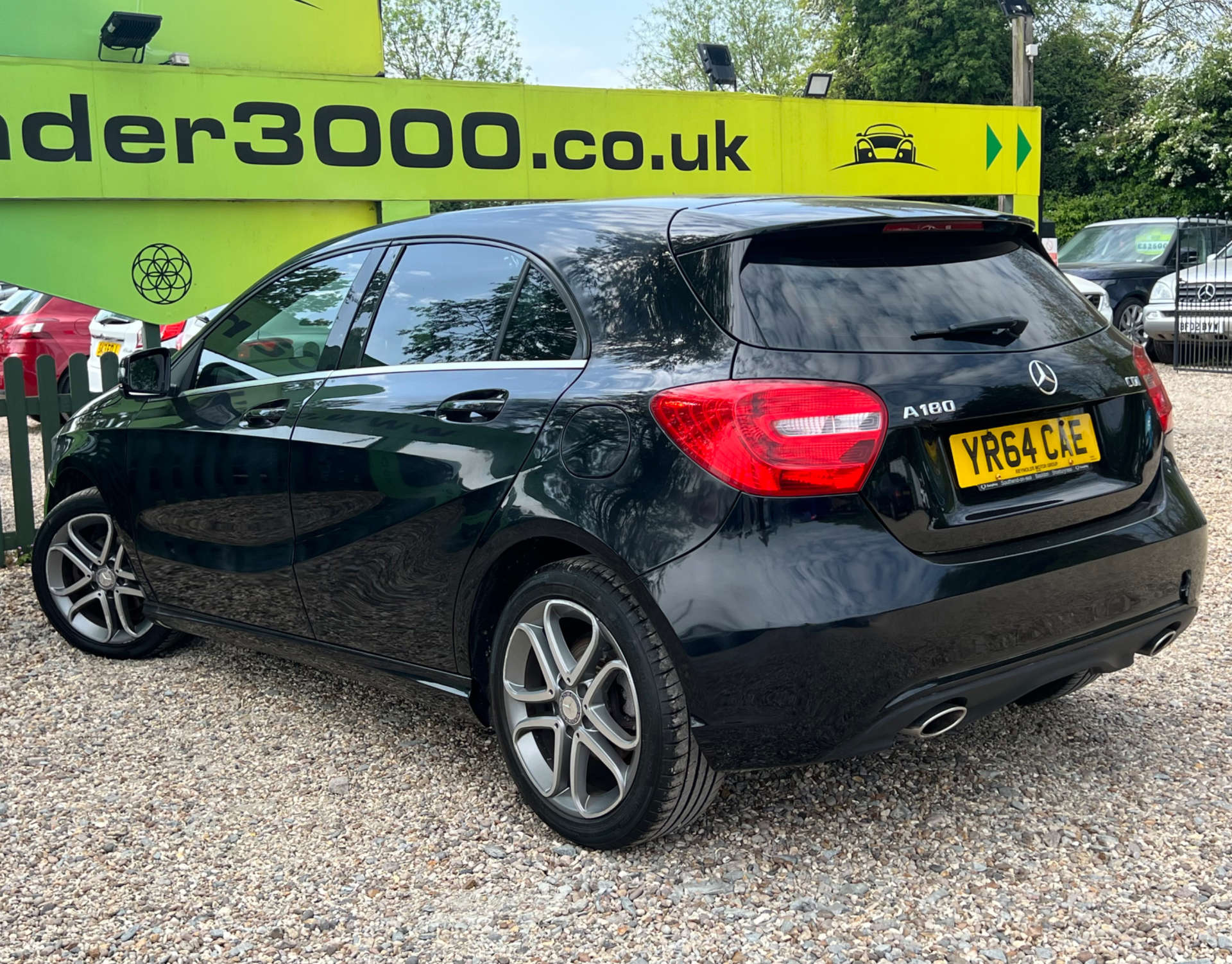 MERCEDES-BENZ A-CLASS 1.5 A180 BlueEfficiency Sport CDi 5dr #6