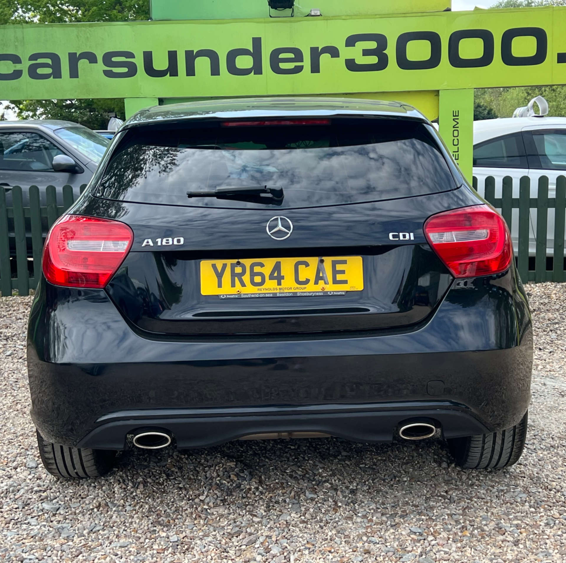 MERCEDES-BENZ A-CLASS 1.5 A180 BlueEfficiency Sport CDi 5dr #7