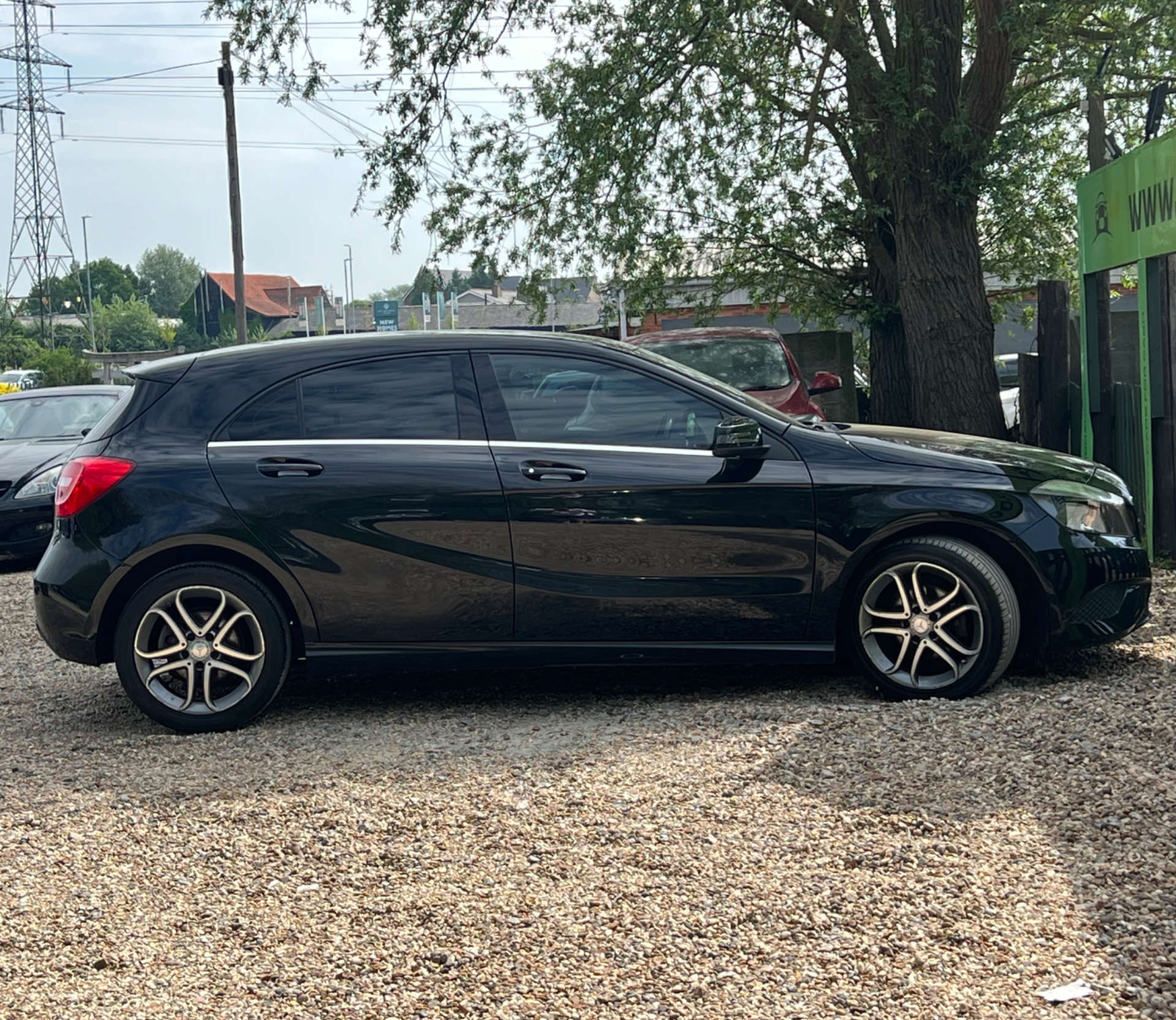MERCEDES-BENZ A-CLASS 1.5 A180 BlueEfficiency Sport CDi 5dr #8
