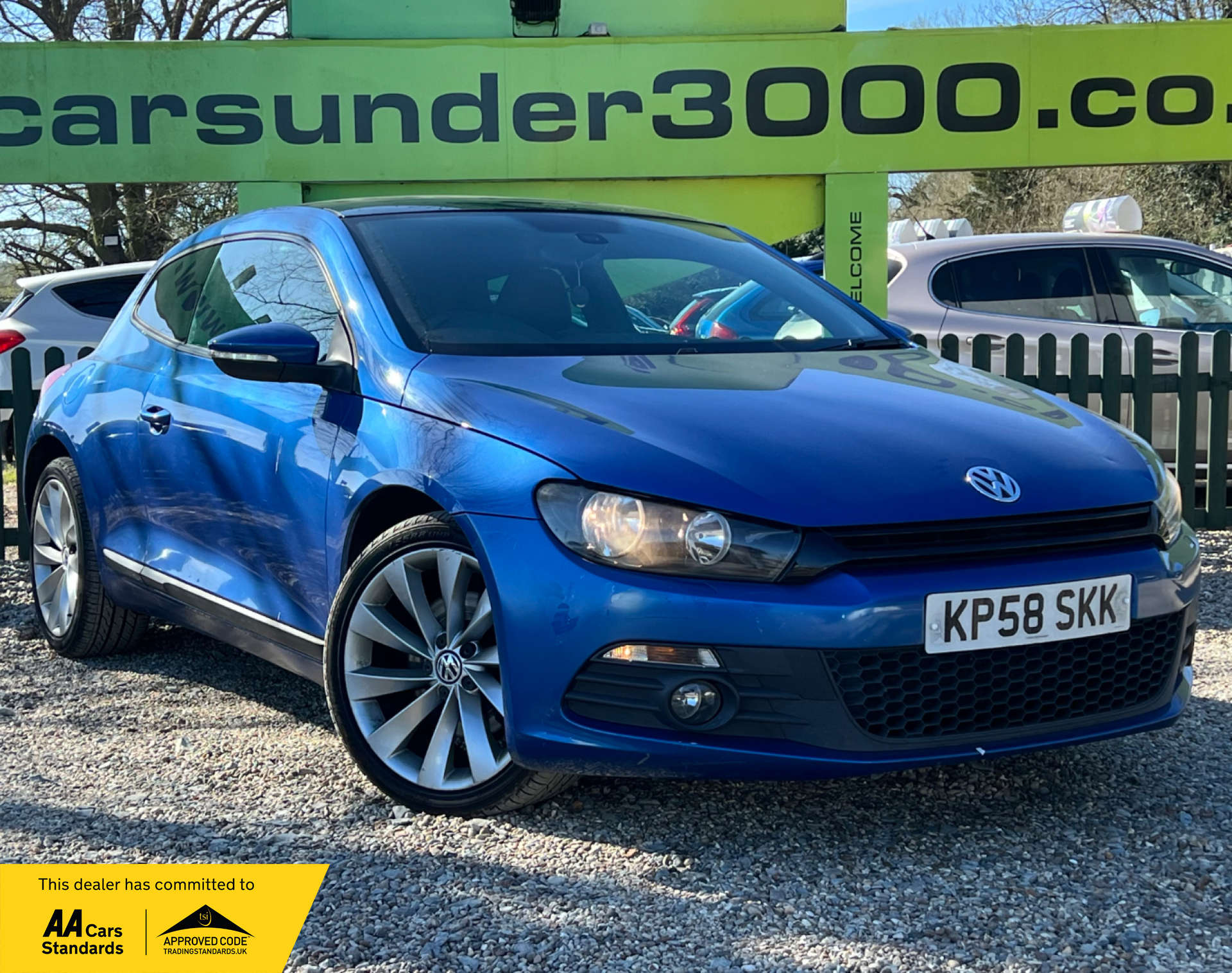 VOLKSWAGEN SCIROCCO 2.0 Scirocco GT 3dr