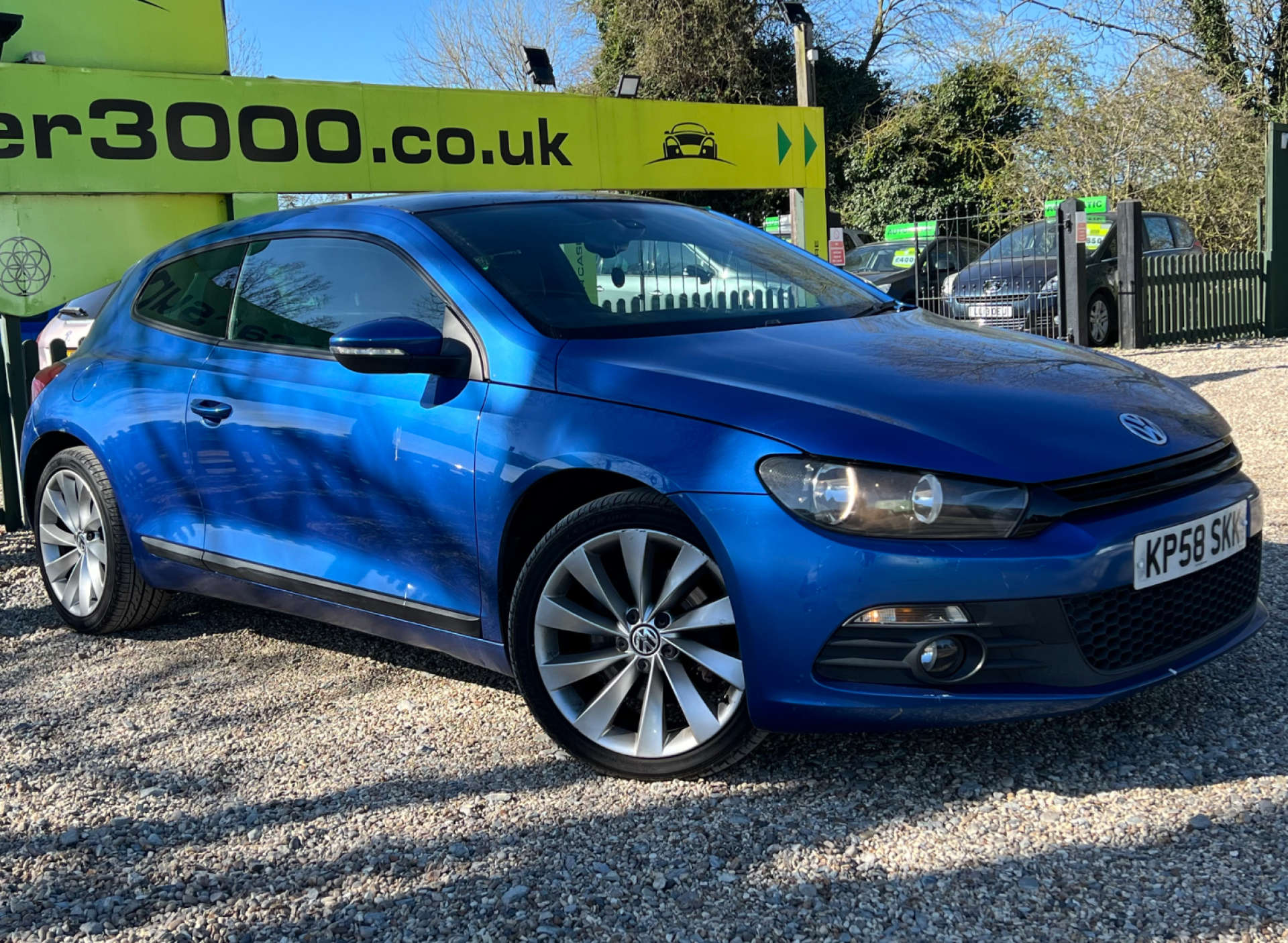 VOLKSWAGEN SCIROCCO 2.0 Scirocco GT 3dr #3