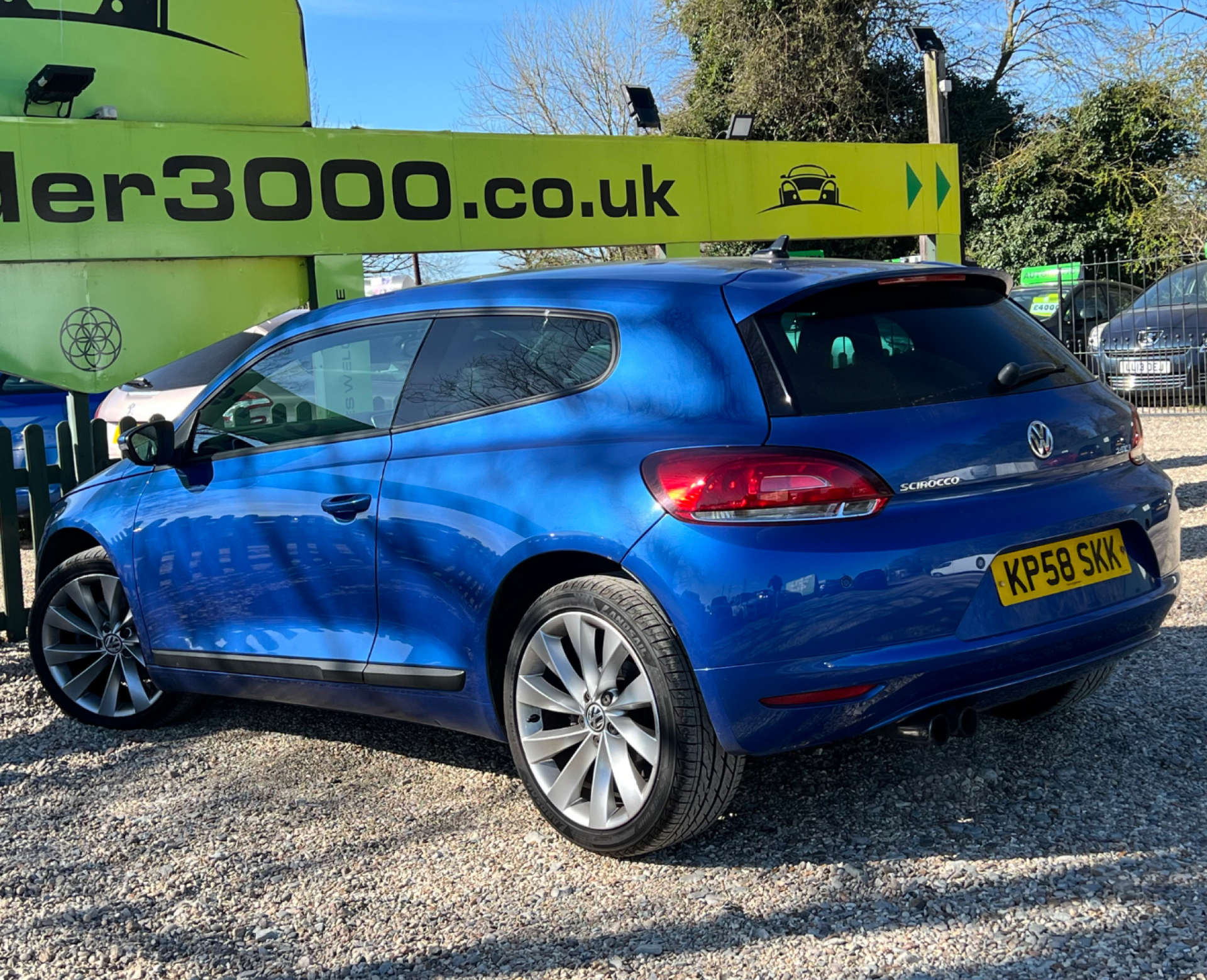 VOLKSWAGEN SCIROCCO 2.0 Scirocco GT 3dr #6