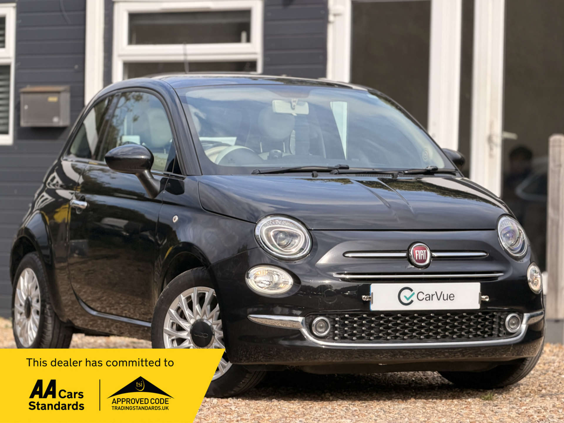 2018 Fiat 500