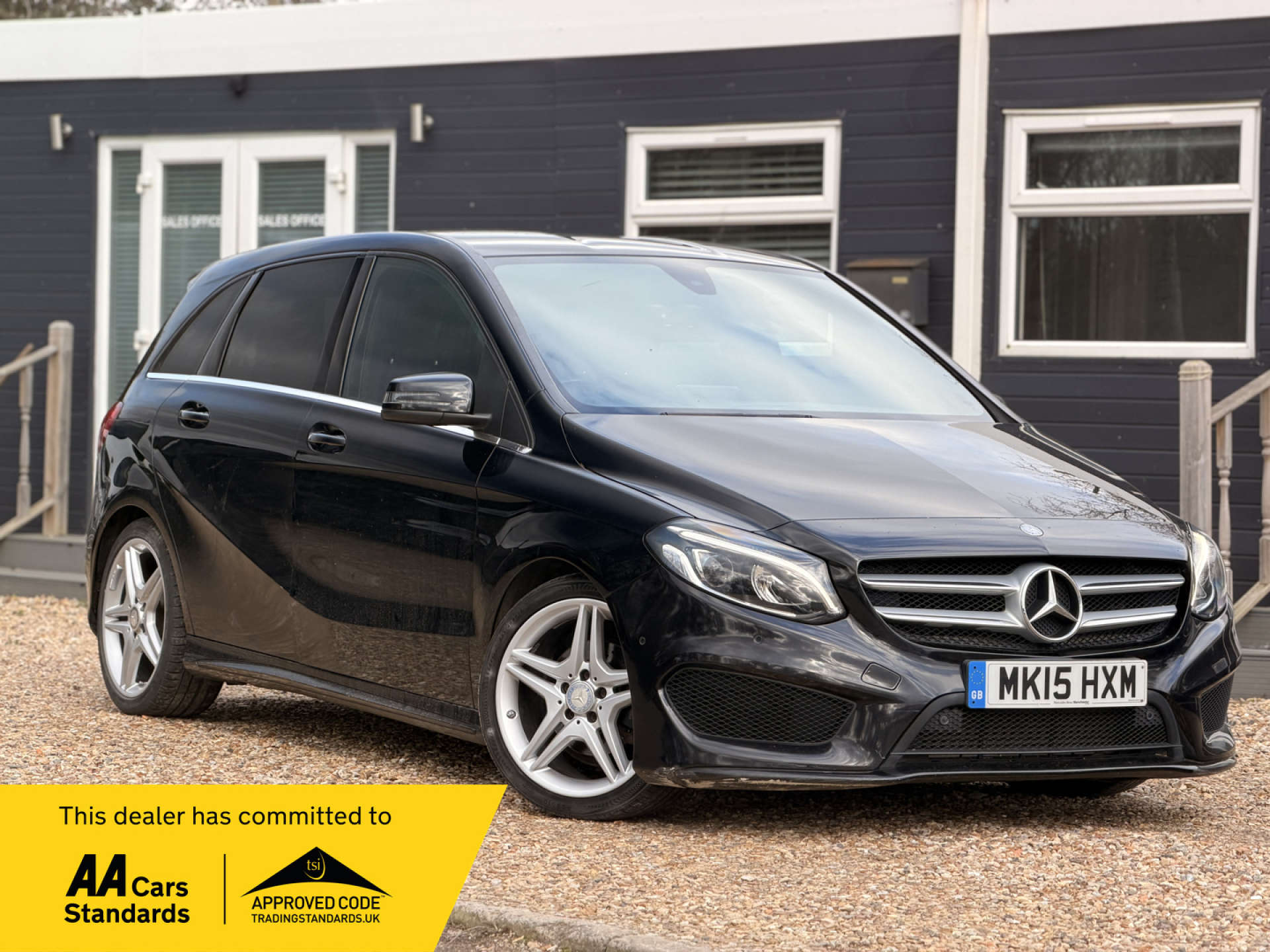 2015 Mercedes-Benz B-Class