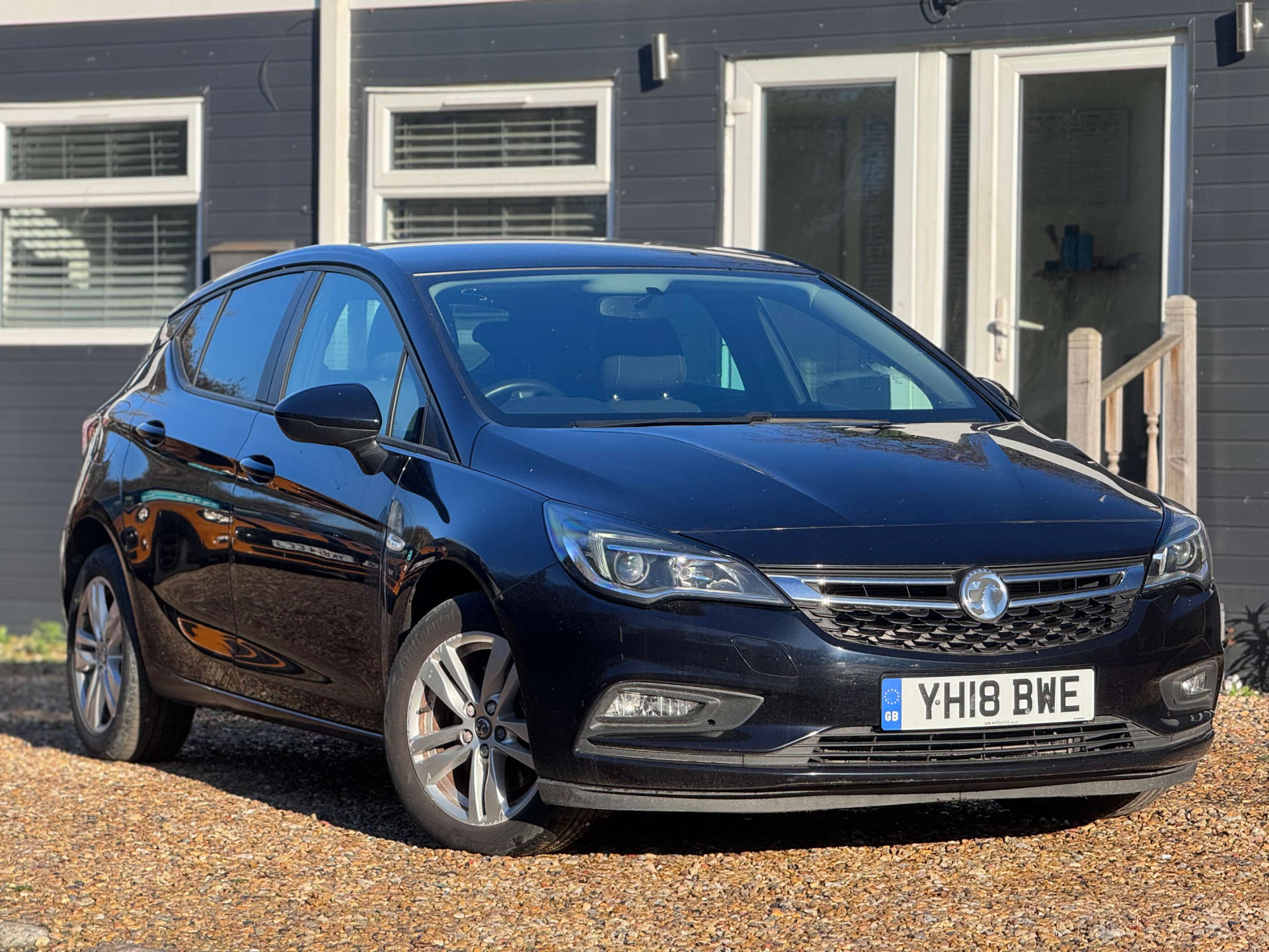 2018 Vauxhall Astra