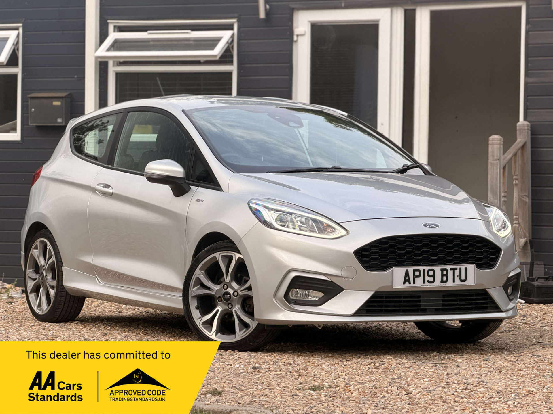 2019 Ford Fiesta