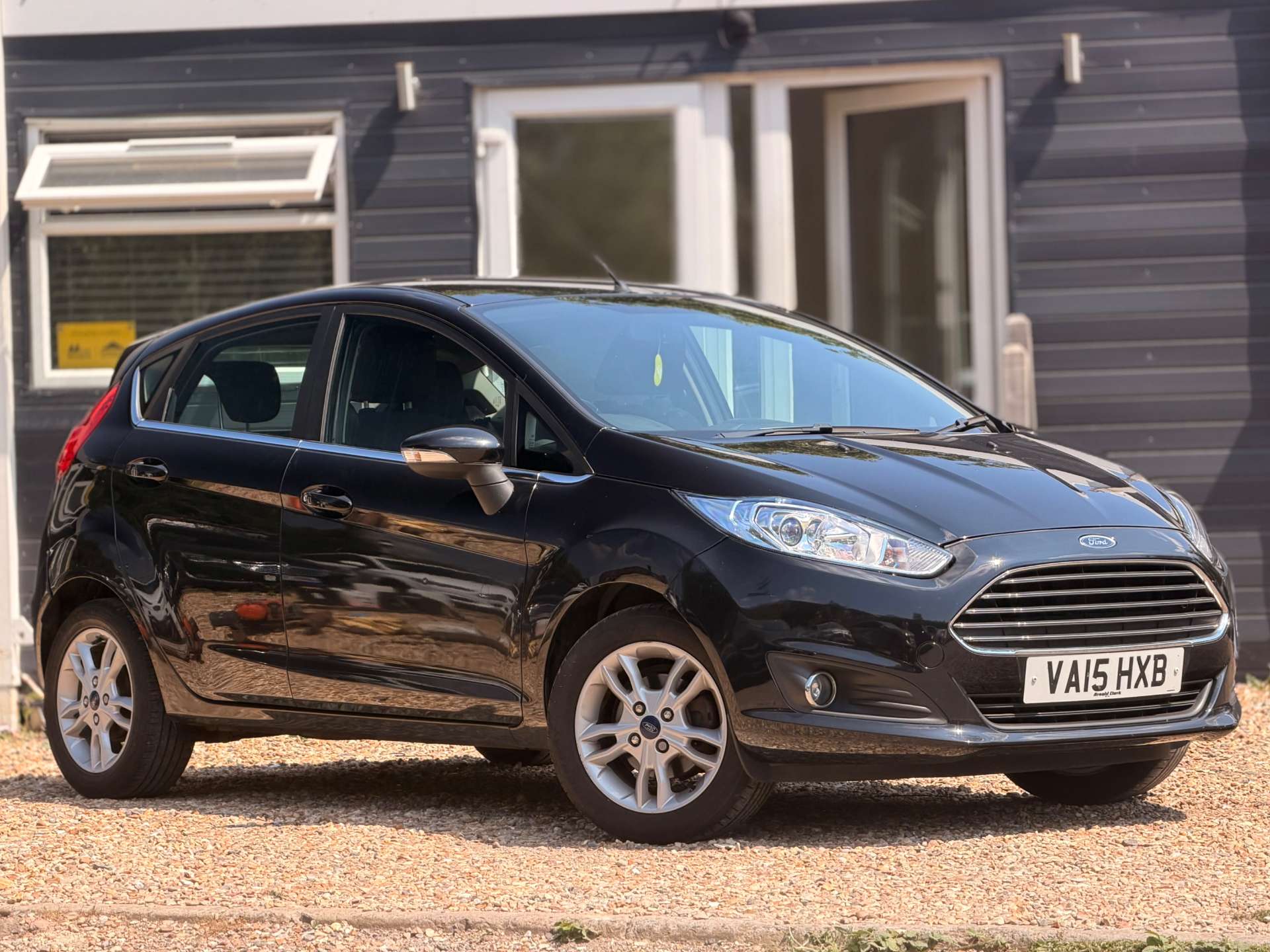2015 Ford Fiesta