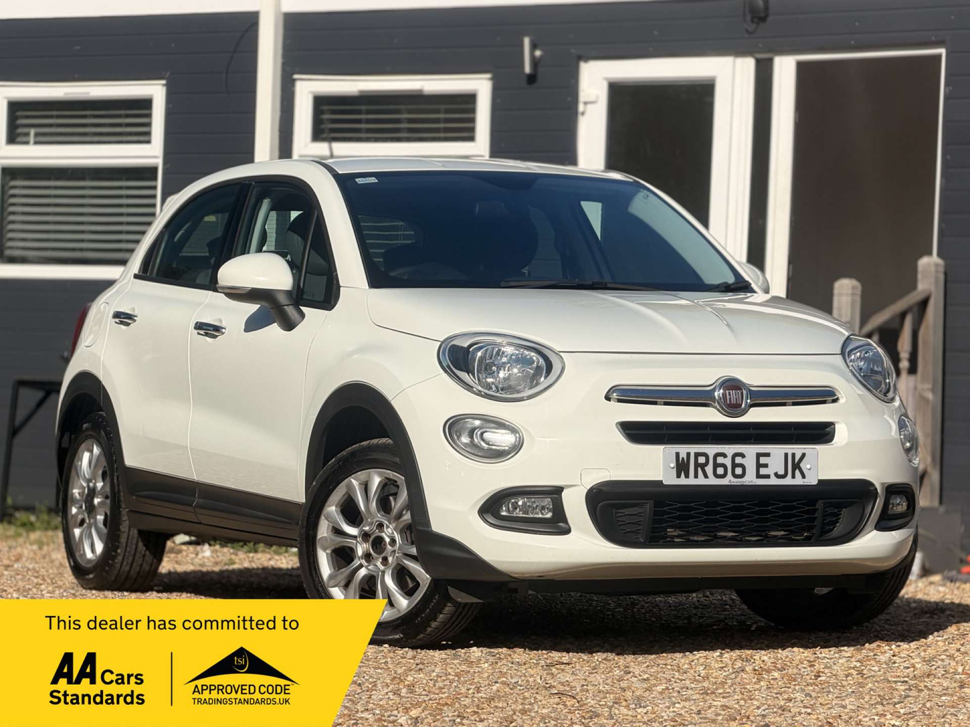 2016 Fiat 500X