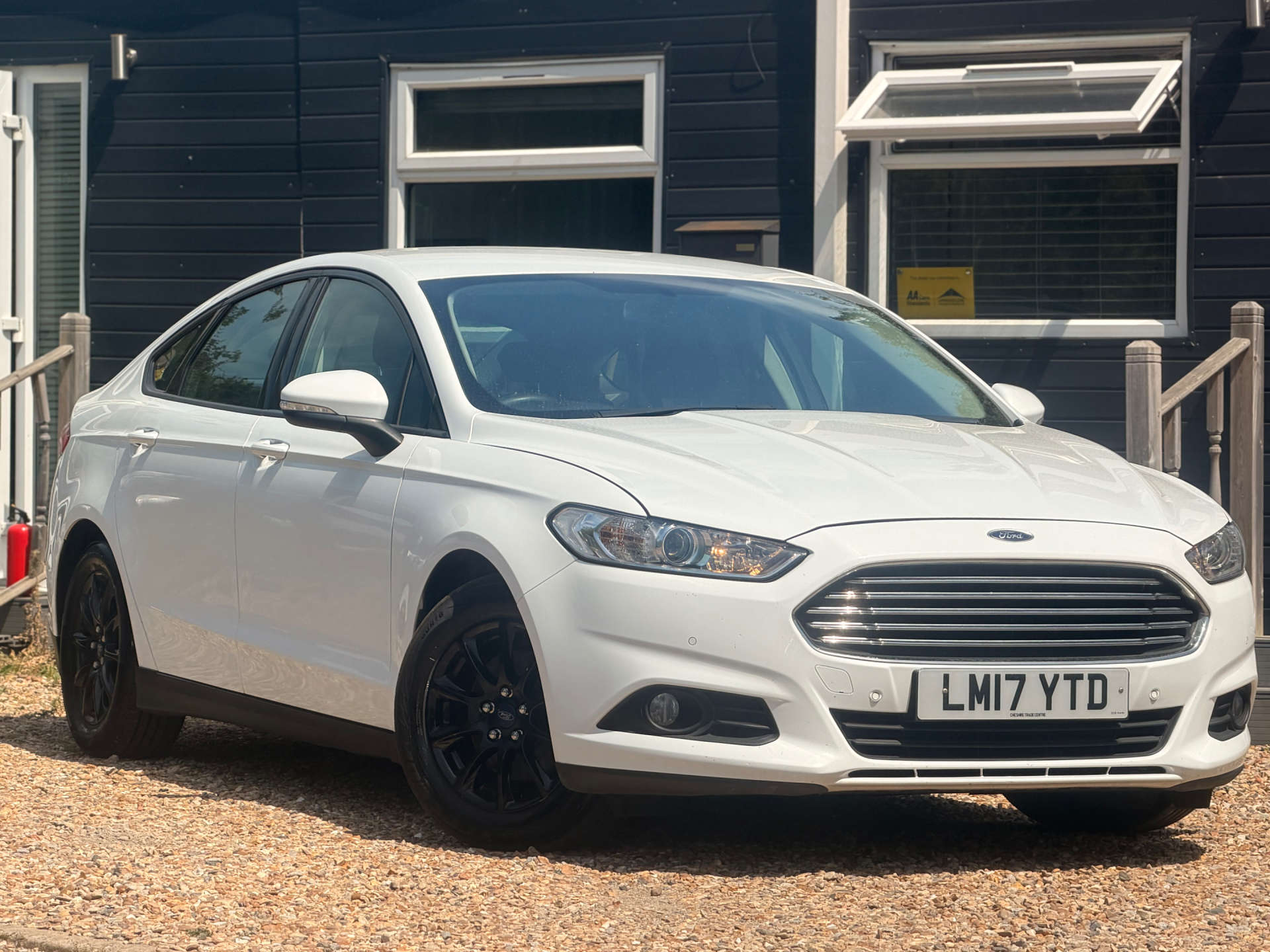 2017 Ford Mondeo