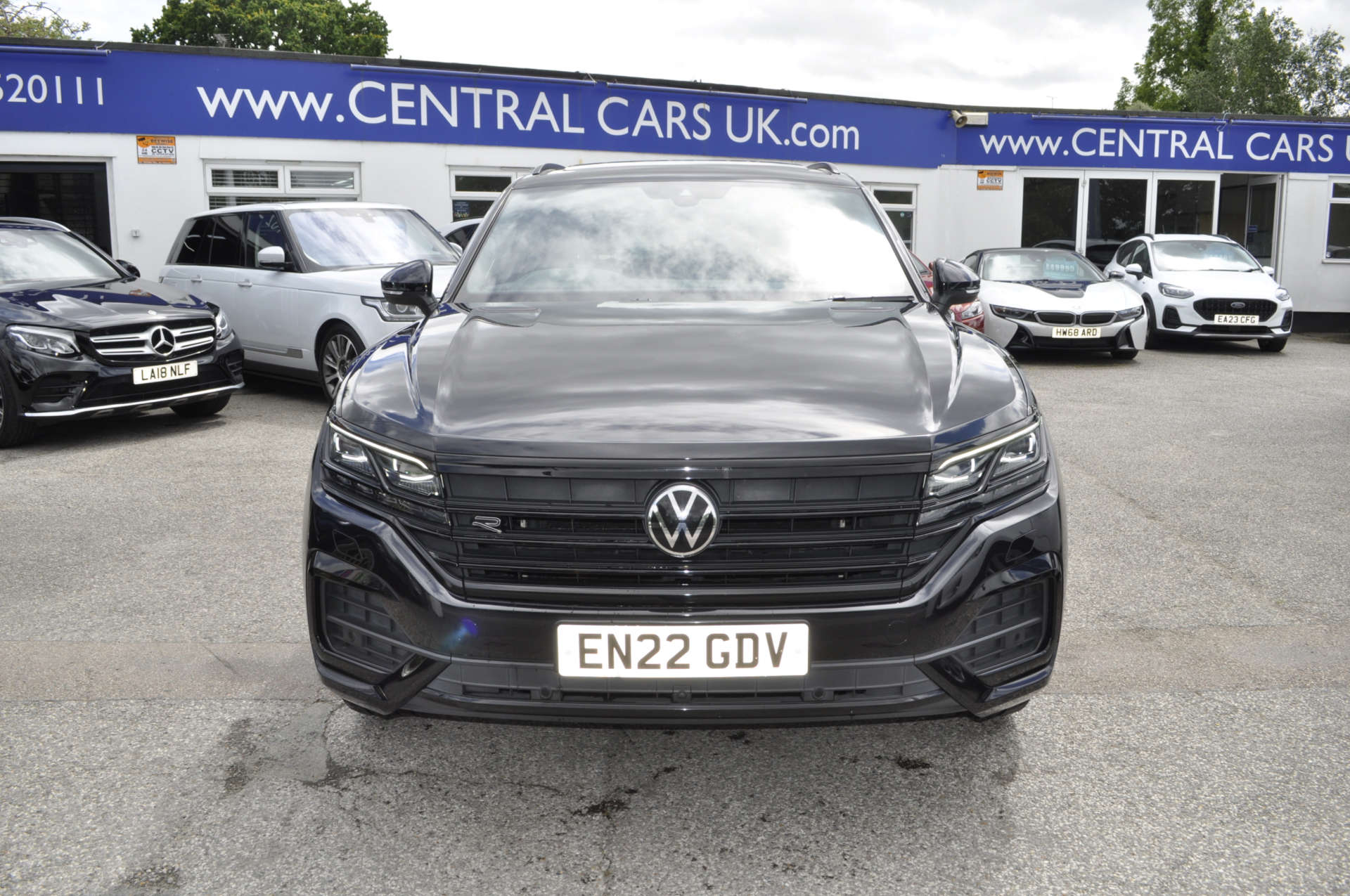 VOLKSWAGEN TOUAREG 3.0 Touareg V6 Black Edition TDI Auto 4WD 5dr #2
