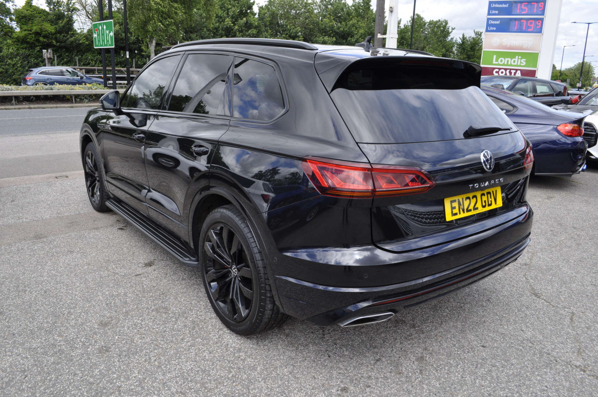 VOLKSWAGEN TOUAREG 3.0 Touareg V6 Black Edition TDI Auto 4WD 5dr #5