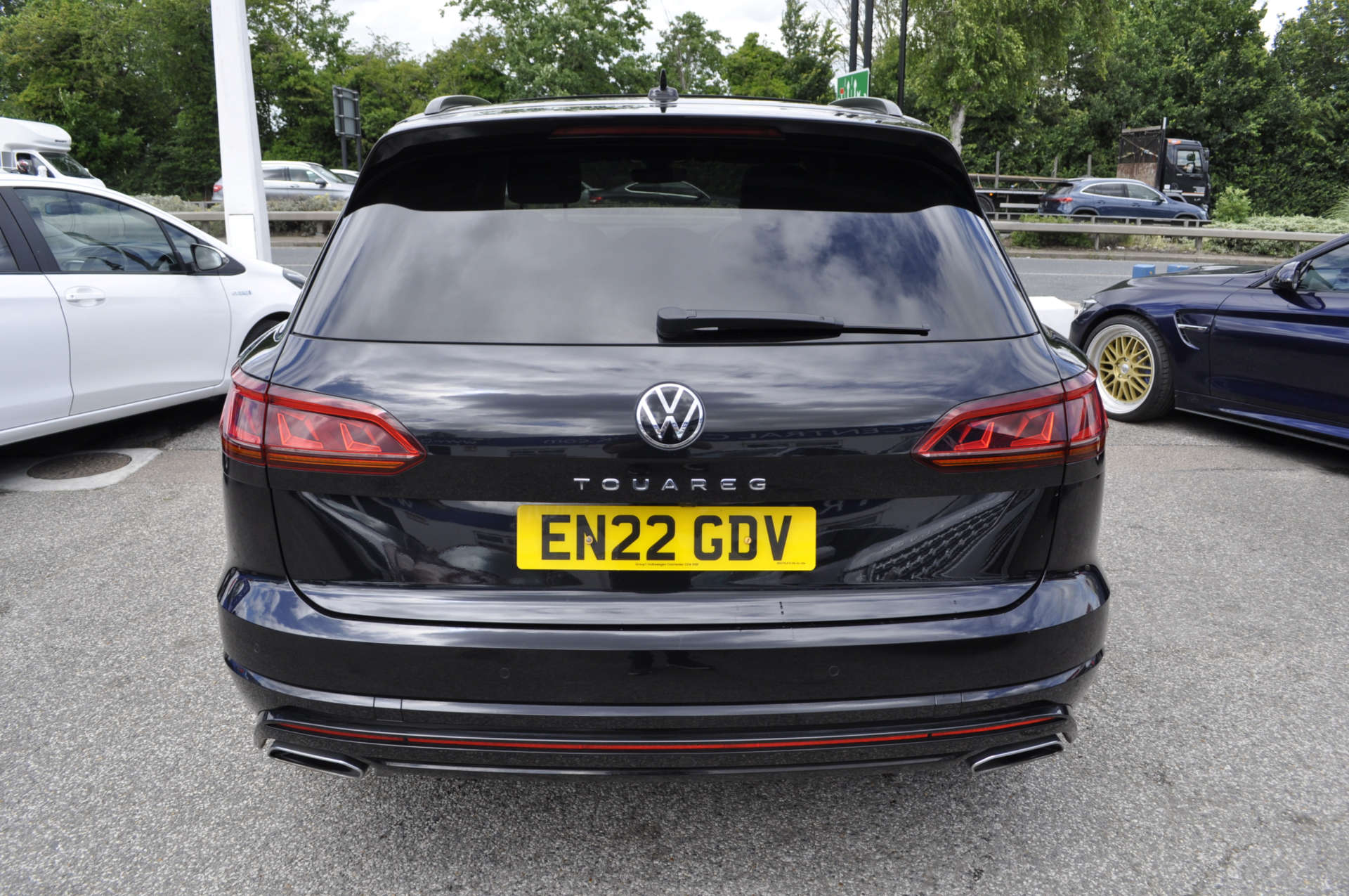 VOLKSWAGEN TOUAREG 3.0 Touareg V6 Black Edition TDI Auto 4WD 5dr #6