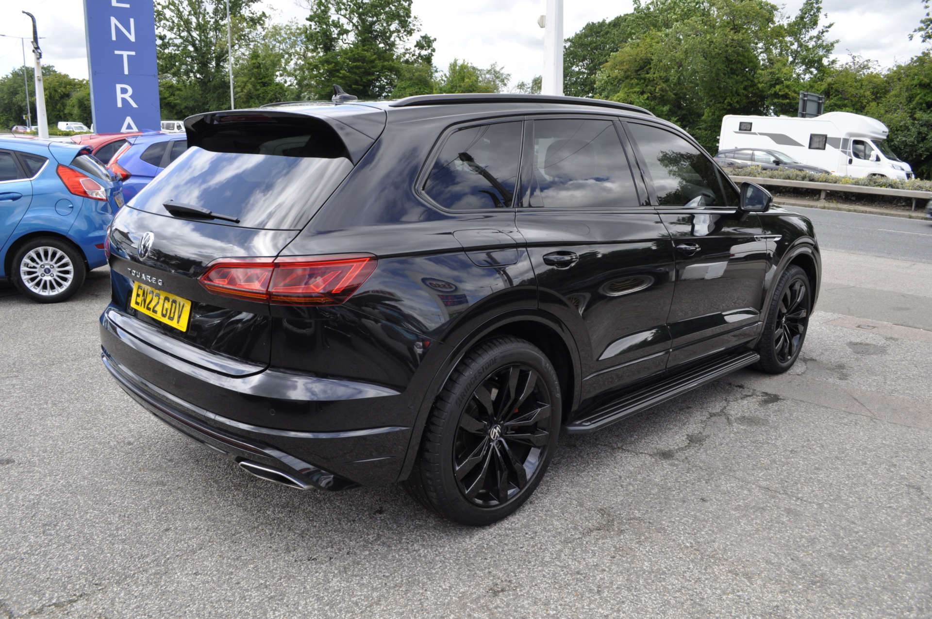 VOLKSWAGEN TOUAREG 3.0 Touareg V6 Black Edition TDI Auto 4WD 5dr #7