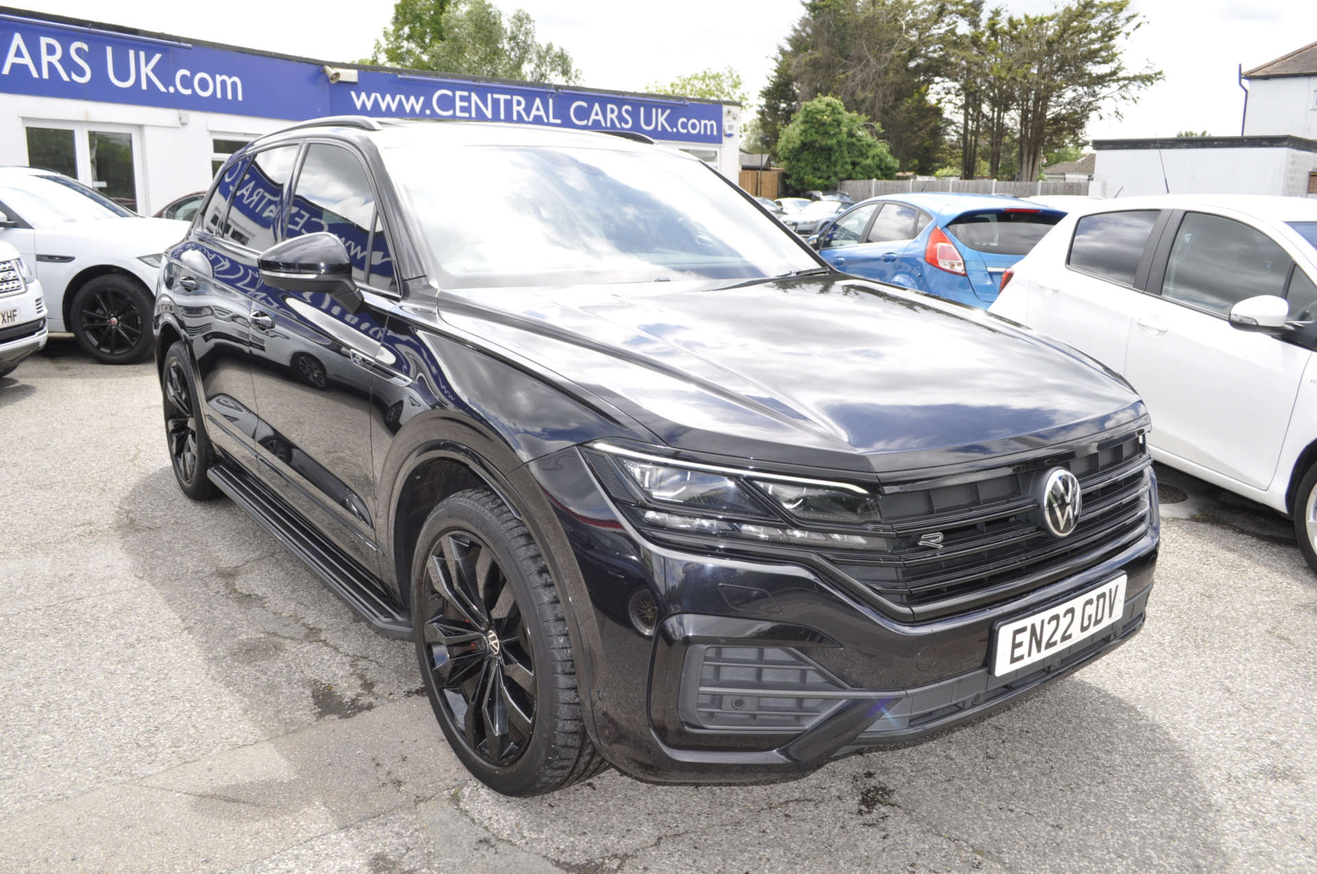 VOLKSWAGEN TOUAREG 3.0 Touareg V6 Black Edition TDI Auto 4WD 5dr #9