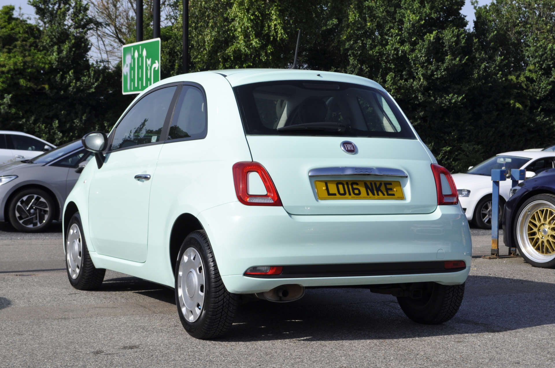 FIAT 500 1.2 500 Pop 3dr #4