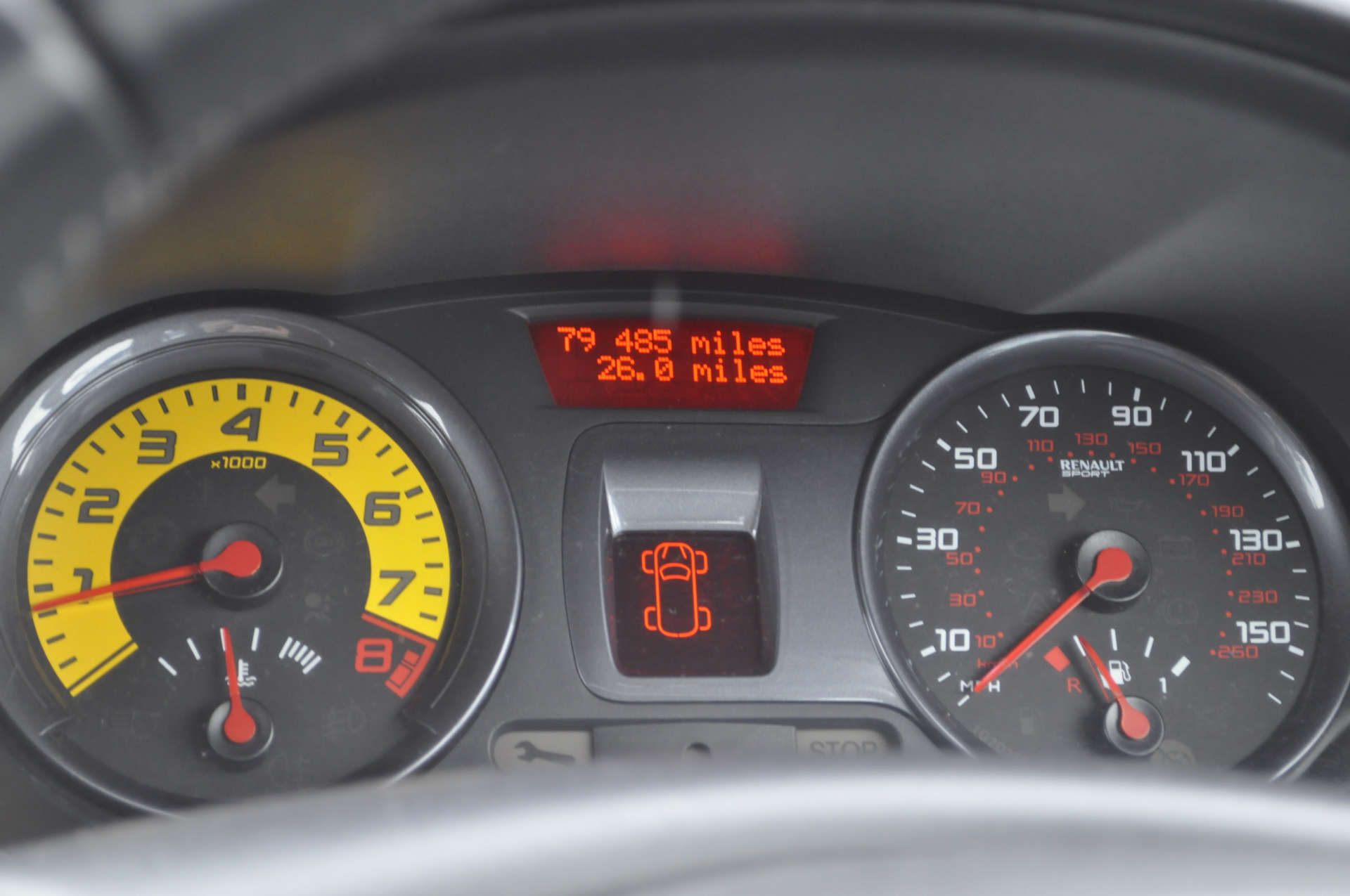 RENAULT CLIO 2.0 Clio Renault Sport Cup 3dr #16